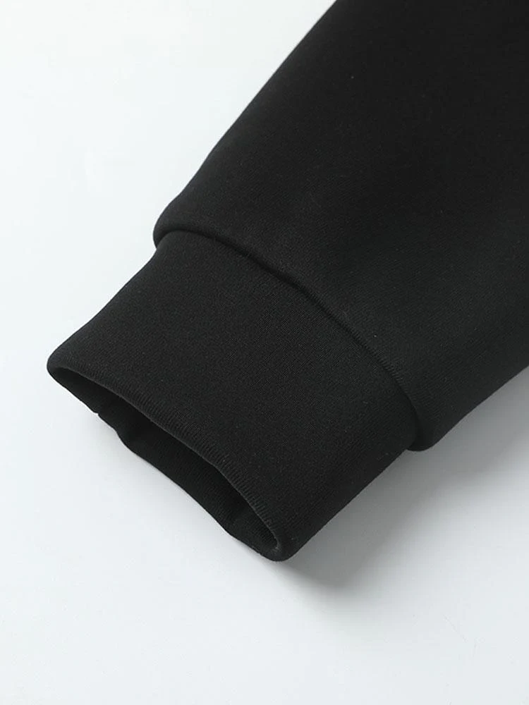 Farbblock Crewneck Sweatshirt - Image 8