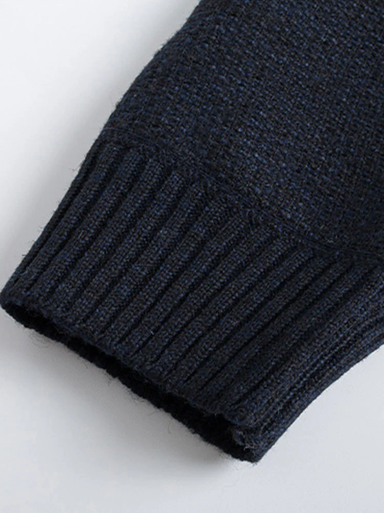 Farbblock Kapuzenpullover - Image 7