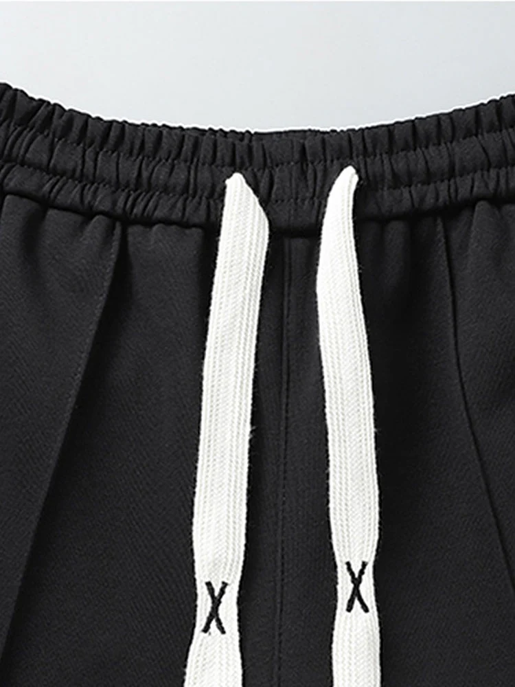Farbblock-Sweatshirt & Jogginghose mit Paspel - Image 10