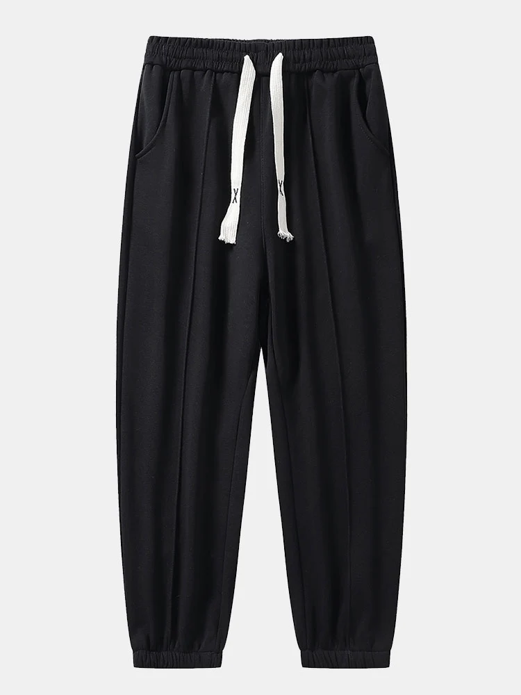 Farbblock-Sweatshirt & Jogginghose mit Paspel - Image 7