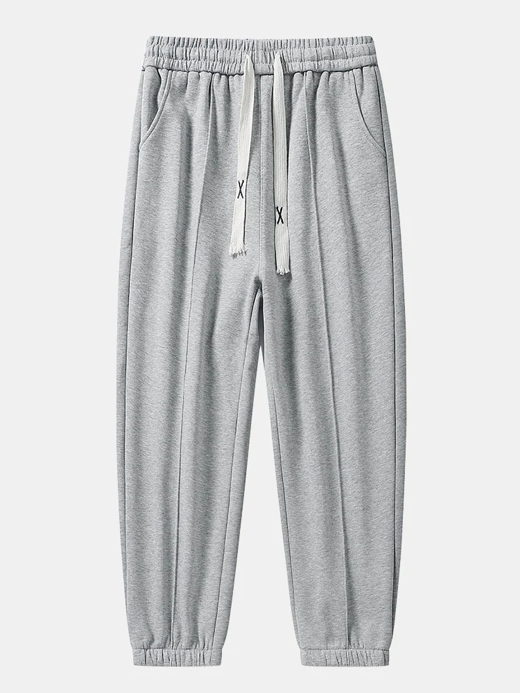 Farbblock-Sweatshirt & Jogginghose mit Paspel - Image 8