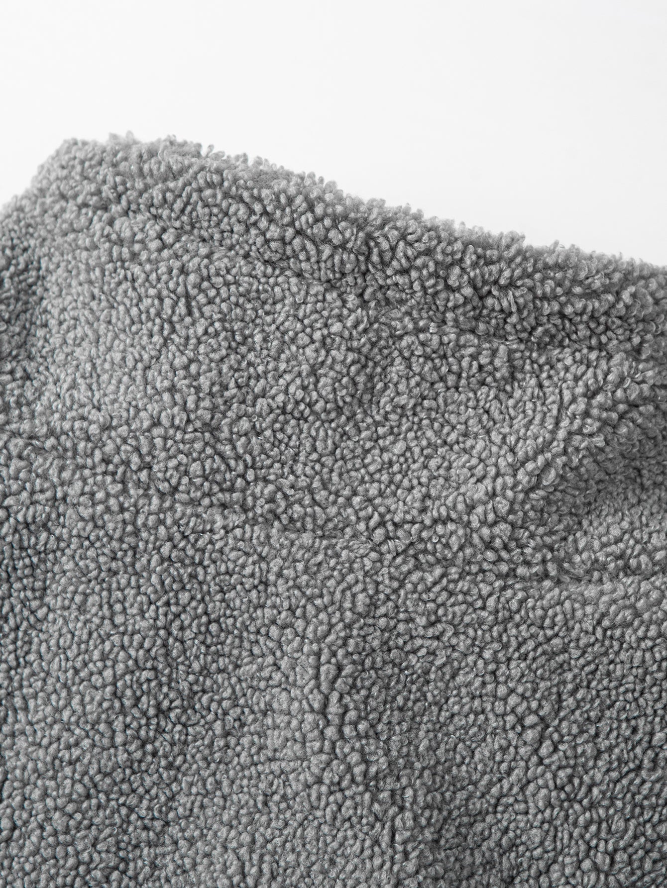 Farbblock Teddy Reißverschlussjacke - Image 15