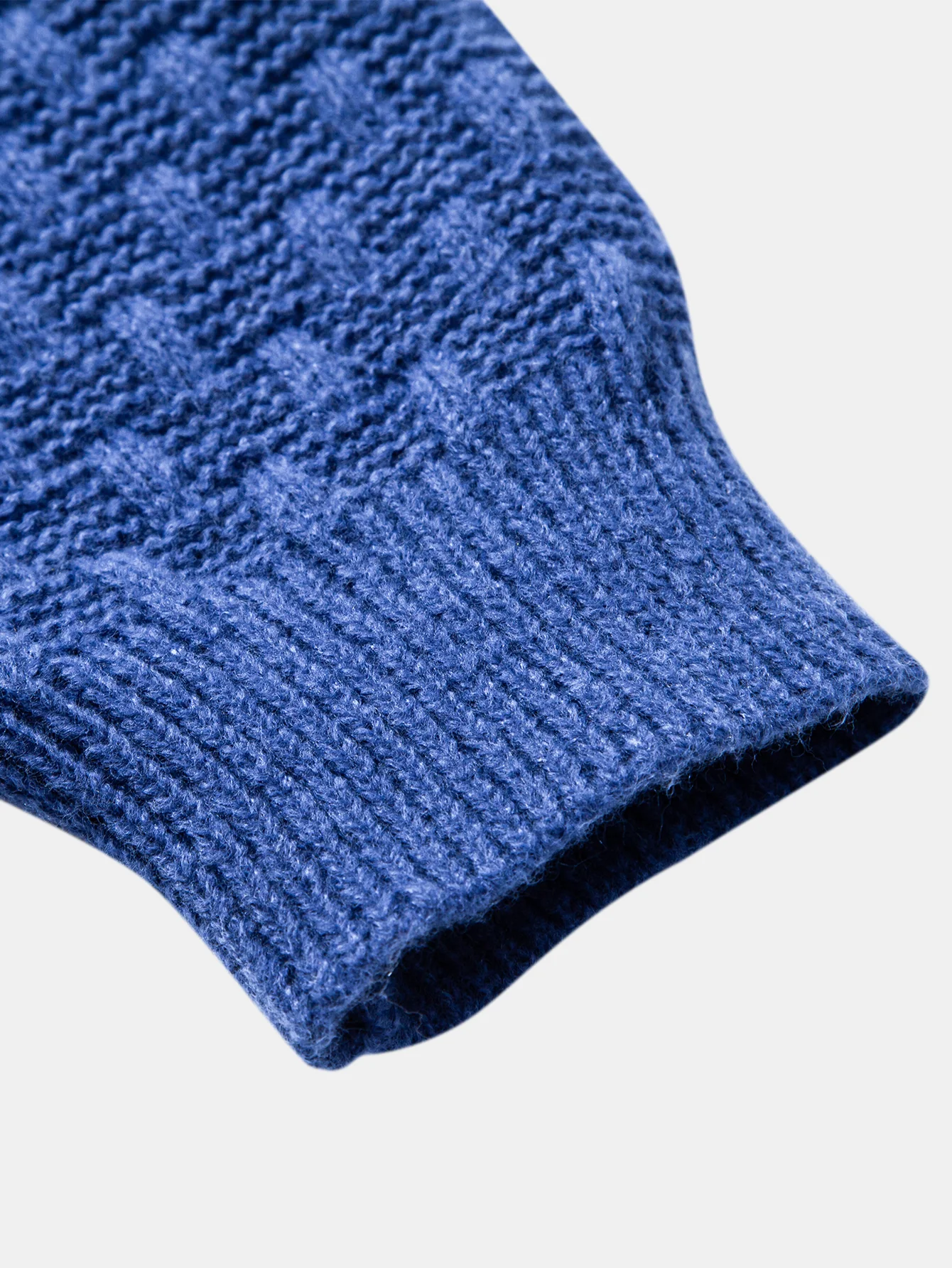 Farbblock Struktur Kapuzenpullover - Image 6
