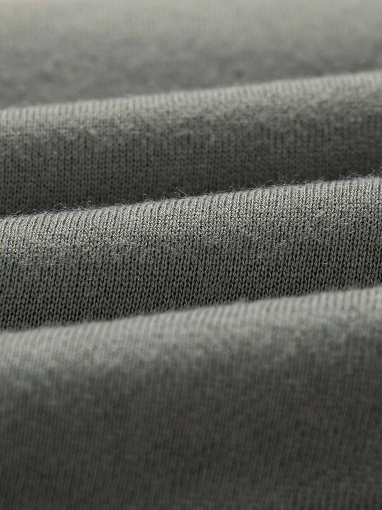Farbblock Drop Shoulder Hoodie - Image 8
