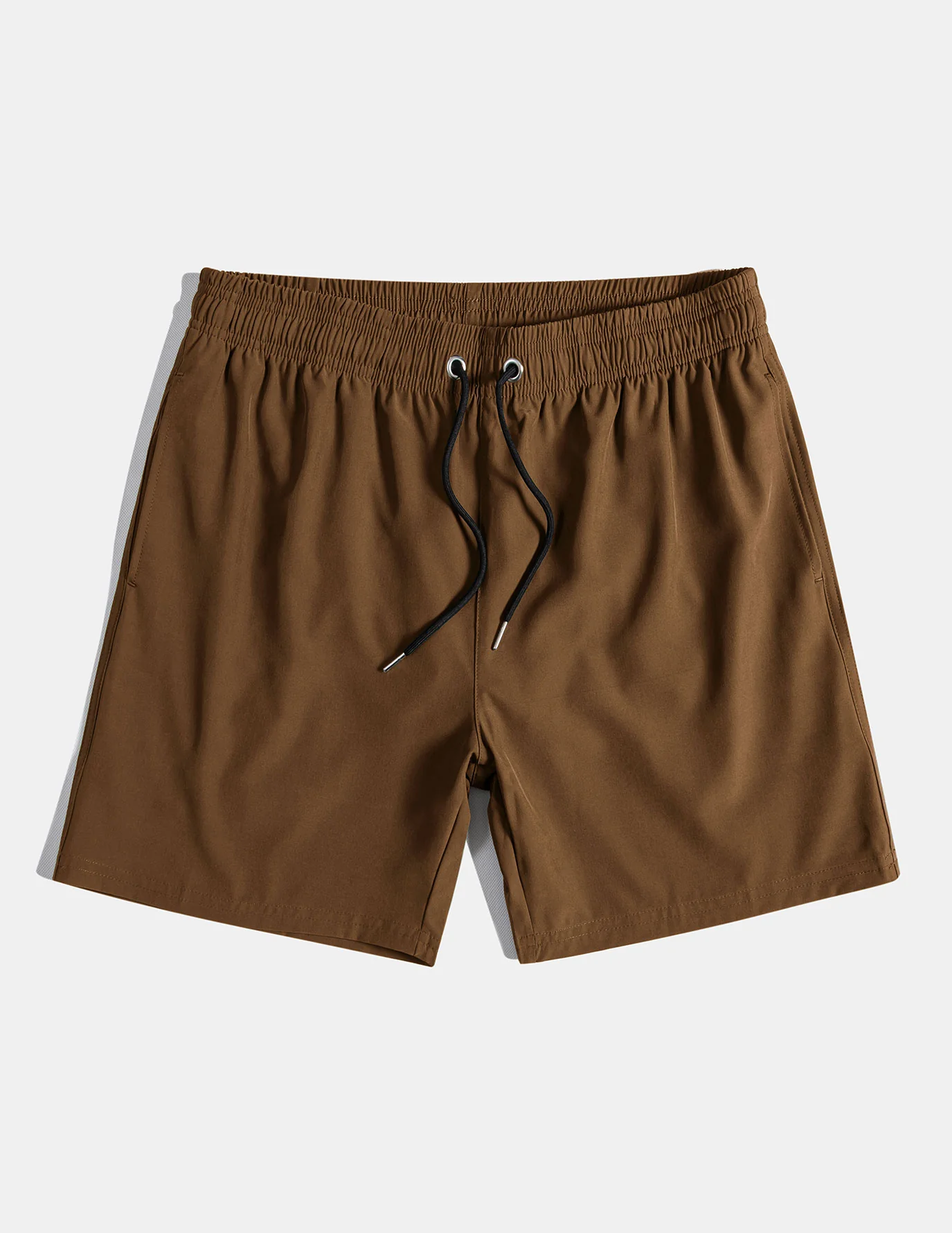 Bunt gestreiftes Druckhemd & Badeshorts - Image 4