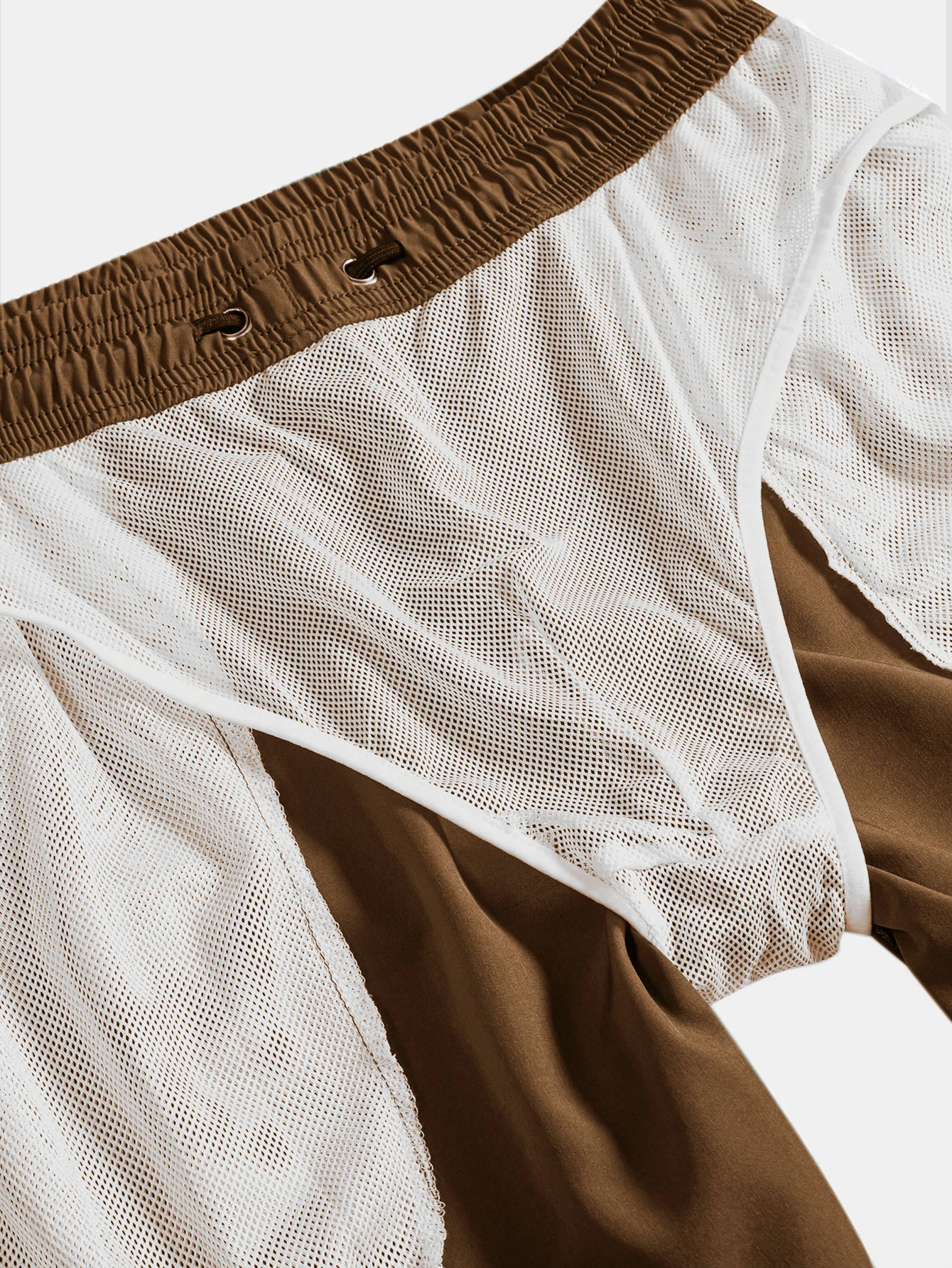 Bunt gestreiftes Druckhemd & Badeshorts - Image 6