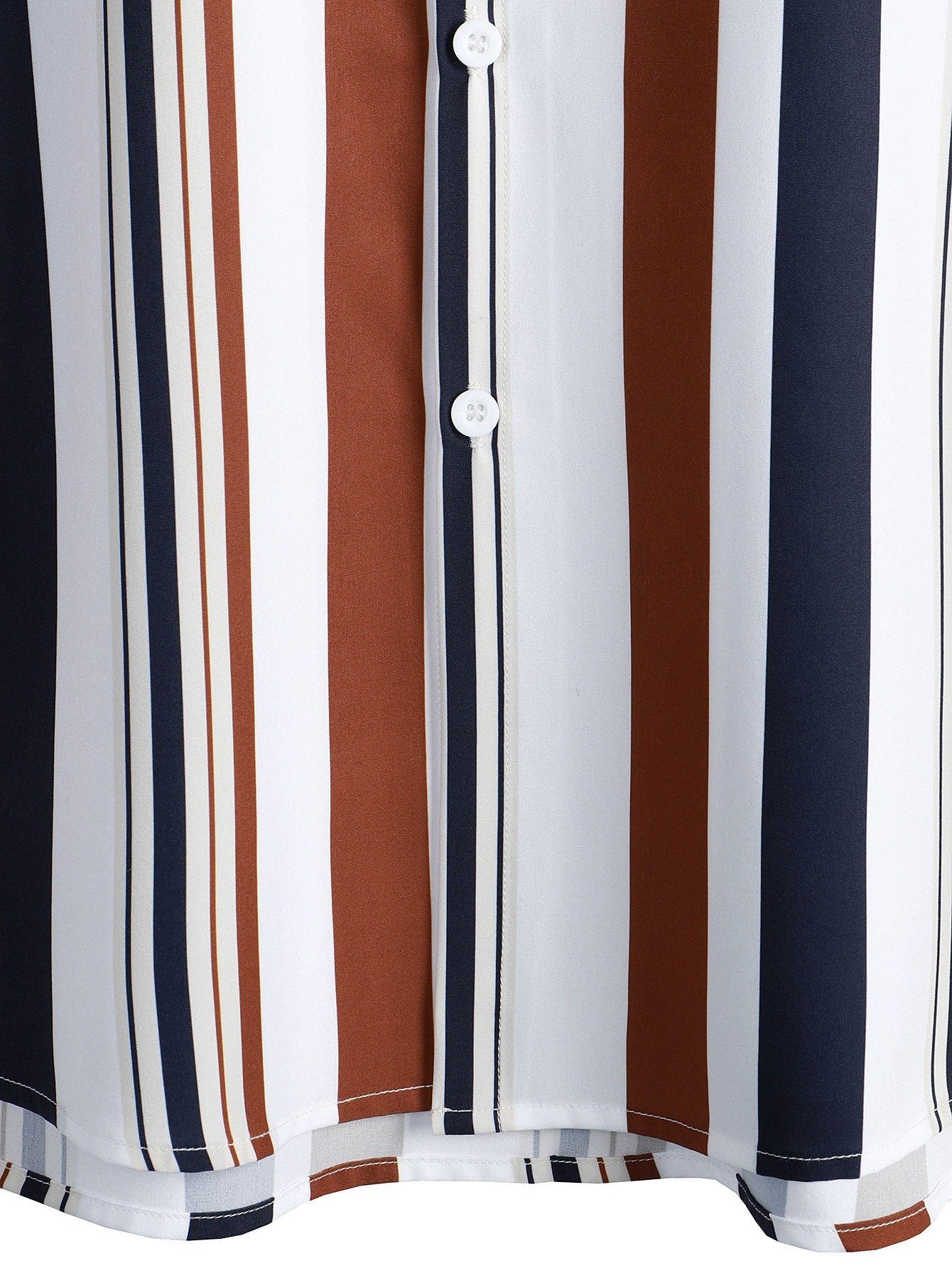 Bunt gestreiftes Druckhemd & Badeshorts - Image 6