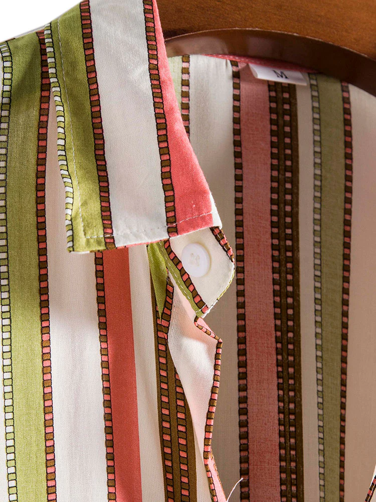 Bunt gestreiftes Hemd - Image 3