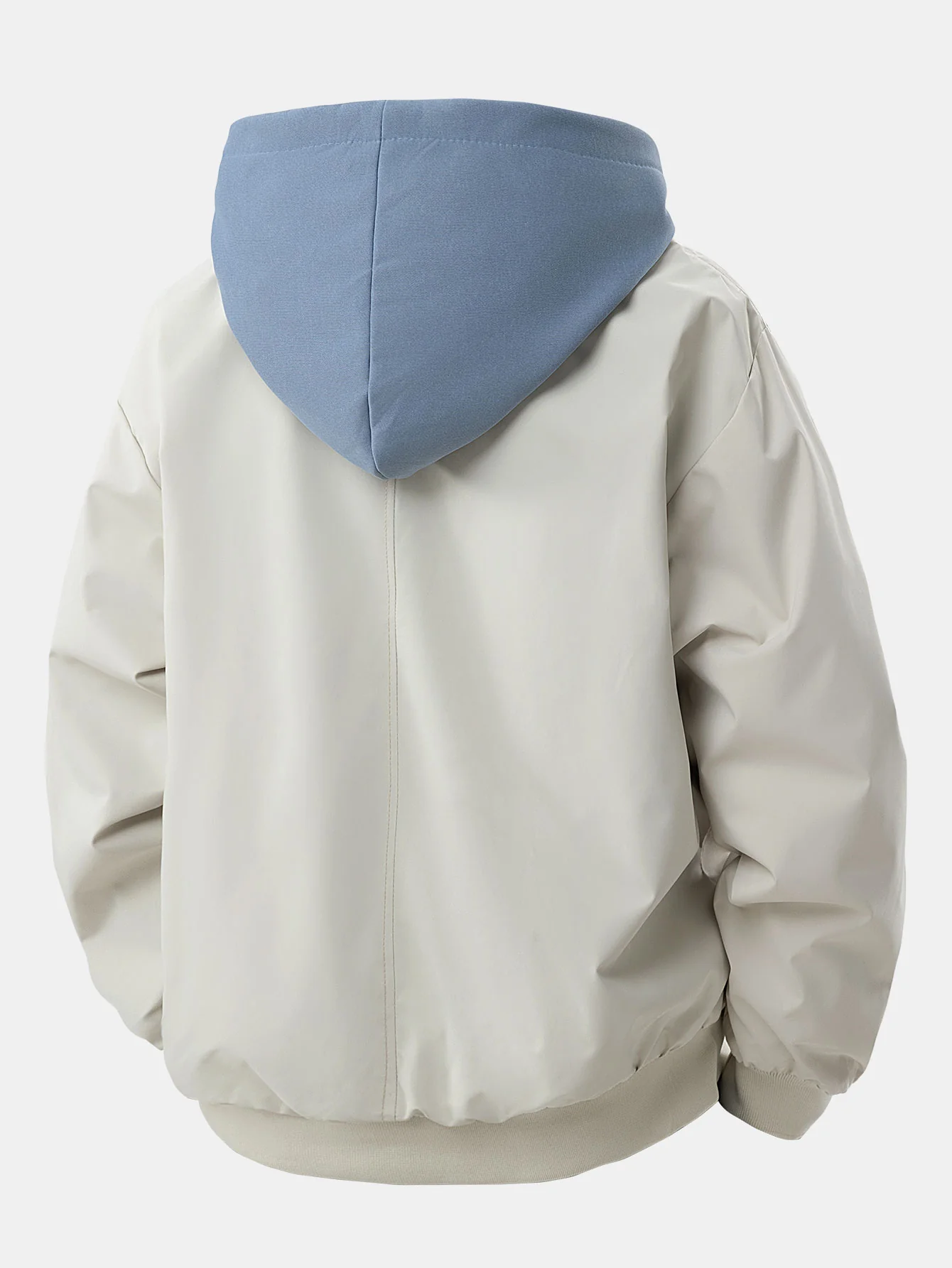 Kontrast 2 in 1 Kapuzen-Bomberjacke - Image 6