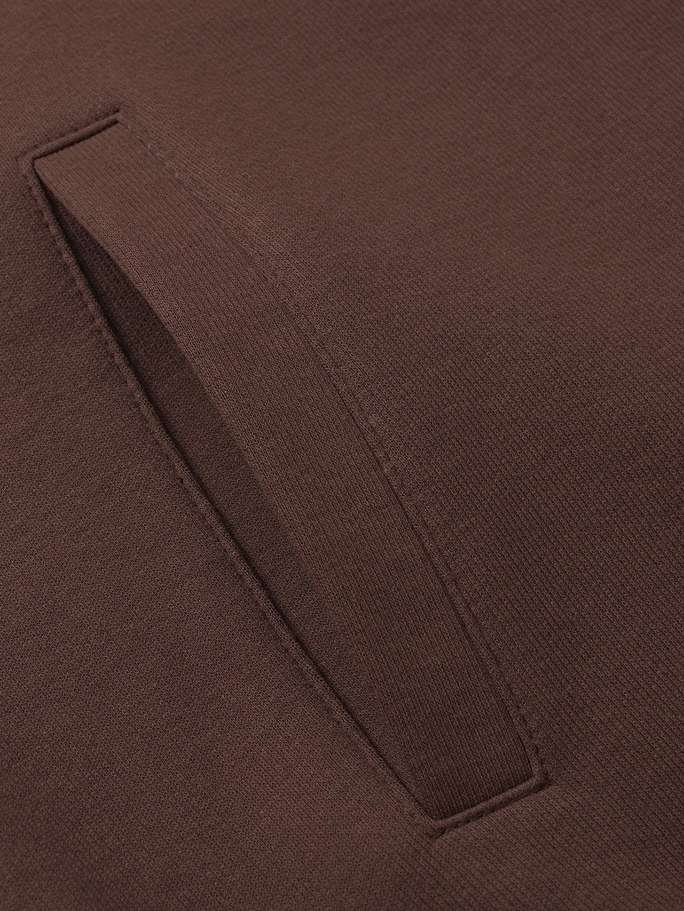 Jersey-Kontrast Preppy-Jacke - Image 15