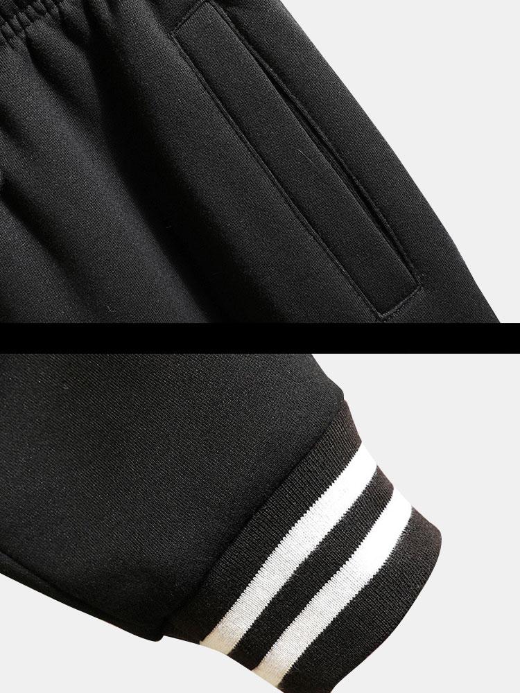 Kontrast Baseballjacke & Jogginghose - Image 10