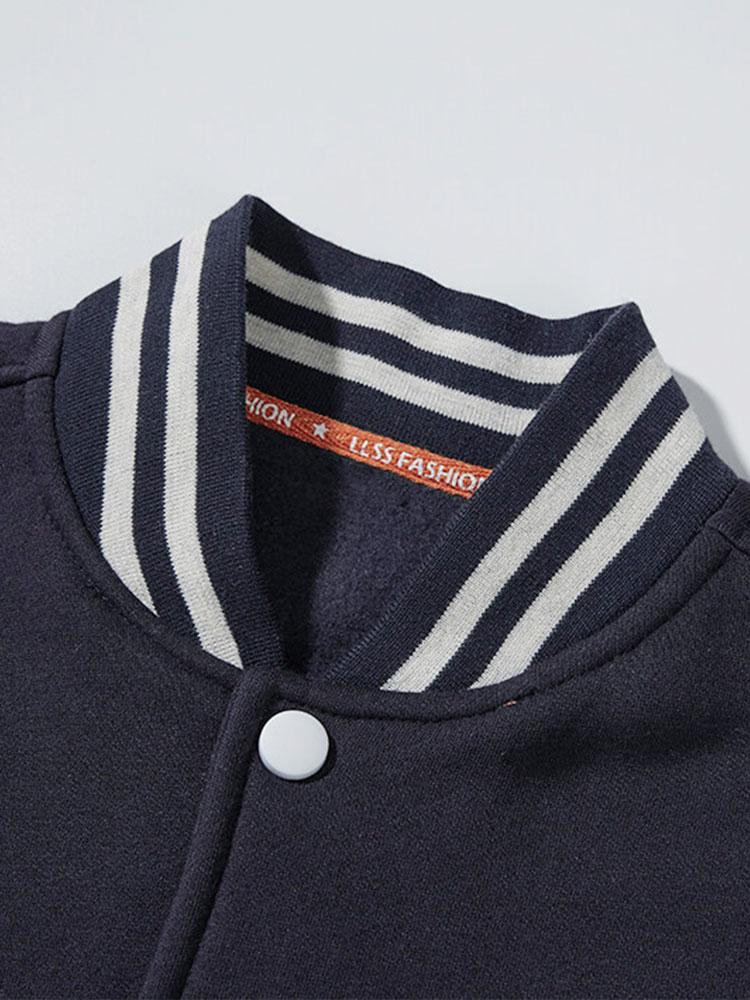 Kontrast Baseballjacke & Jogginghose - Image 5