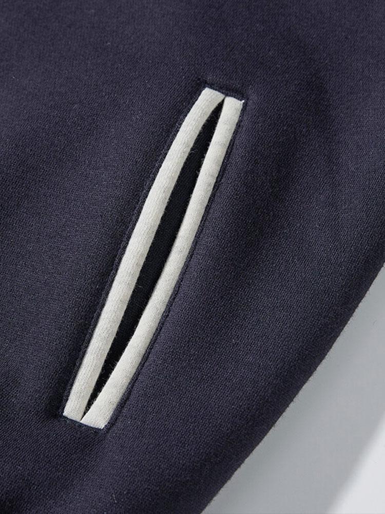 Kontrast Baseballjacke & Jogginghose - Image 6