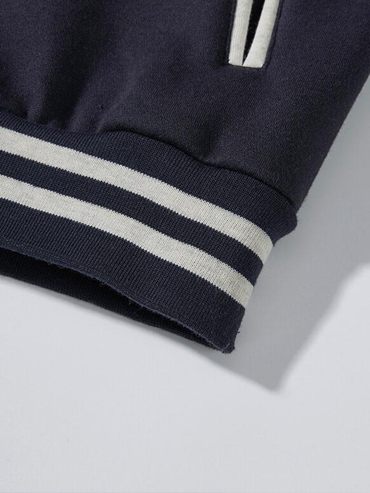 Kontrast Baseballjacke & Jogginghose - Image 7