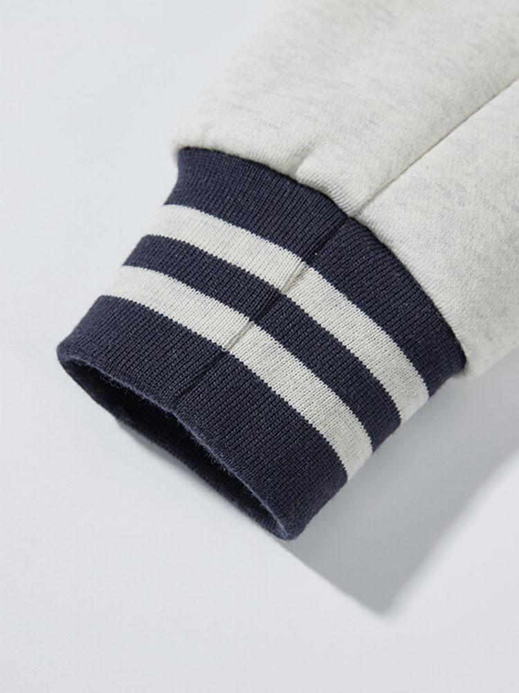 Kontrast Baseballjacke & Jogginghose - Image 8