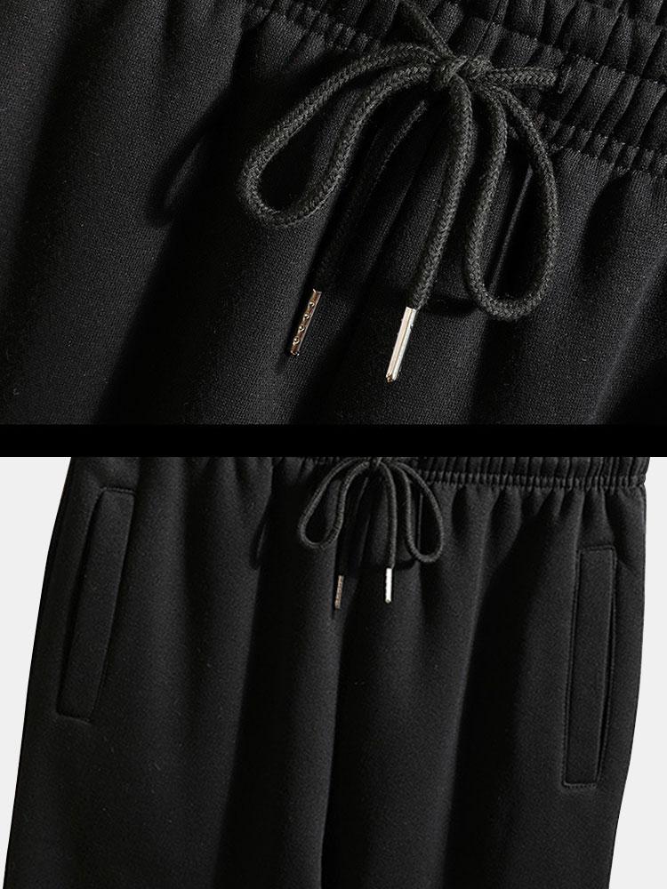 Kontrast Baseballjacke & Jogginghose - Image 9