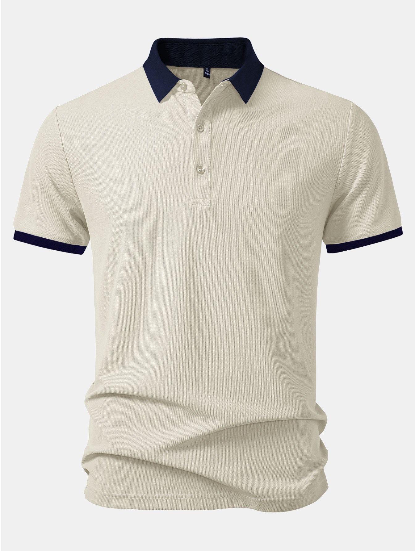Contrast Collar Polo - Image 10