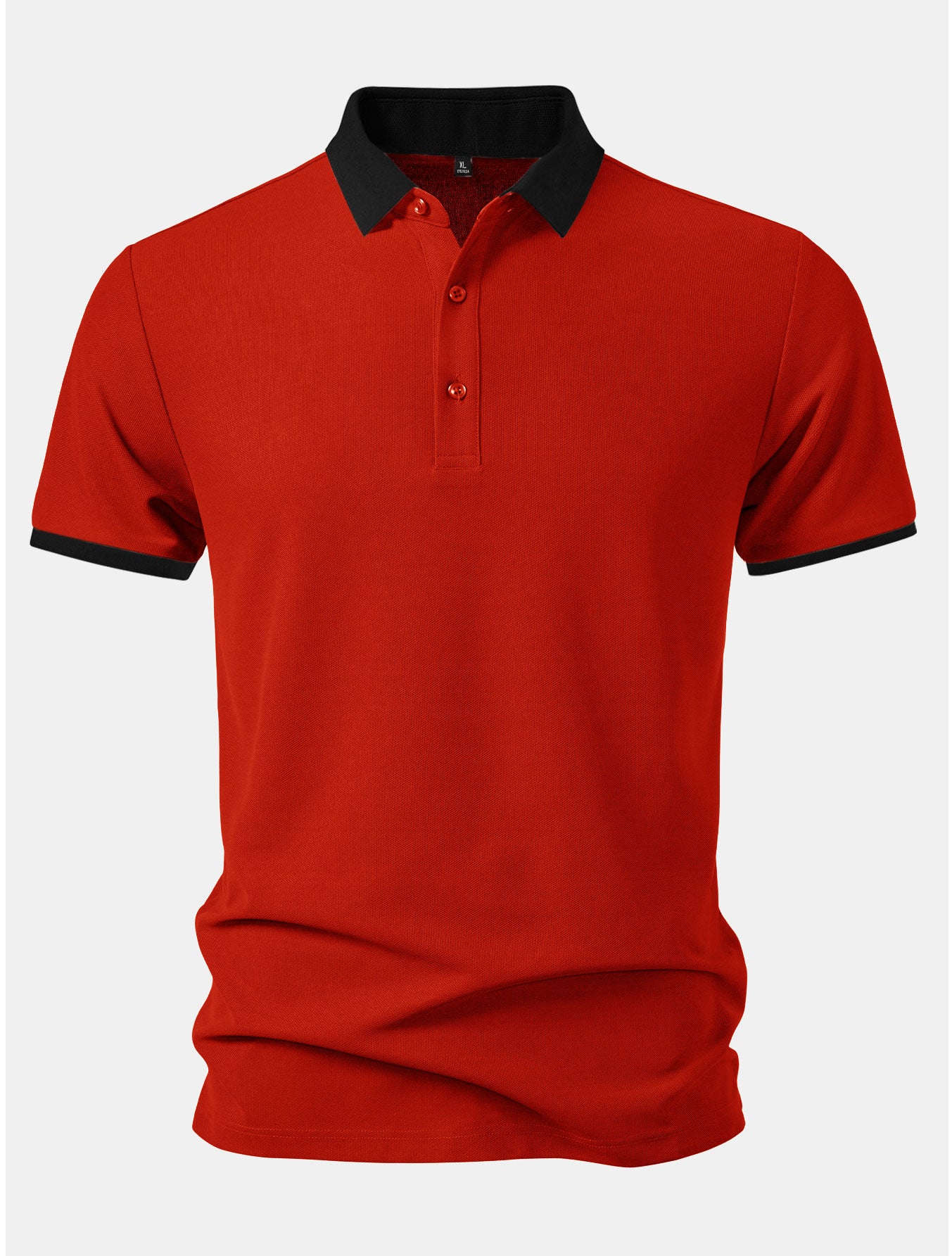 Contrast Collar Polo - Image 11