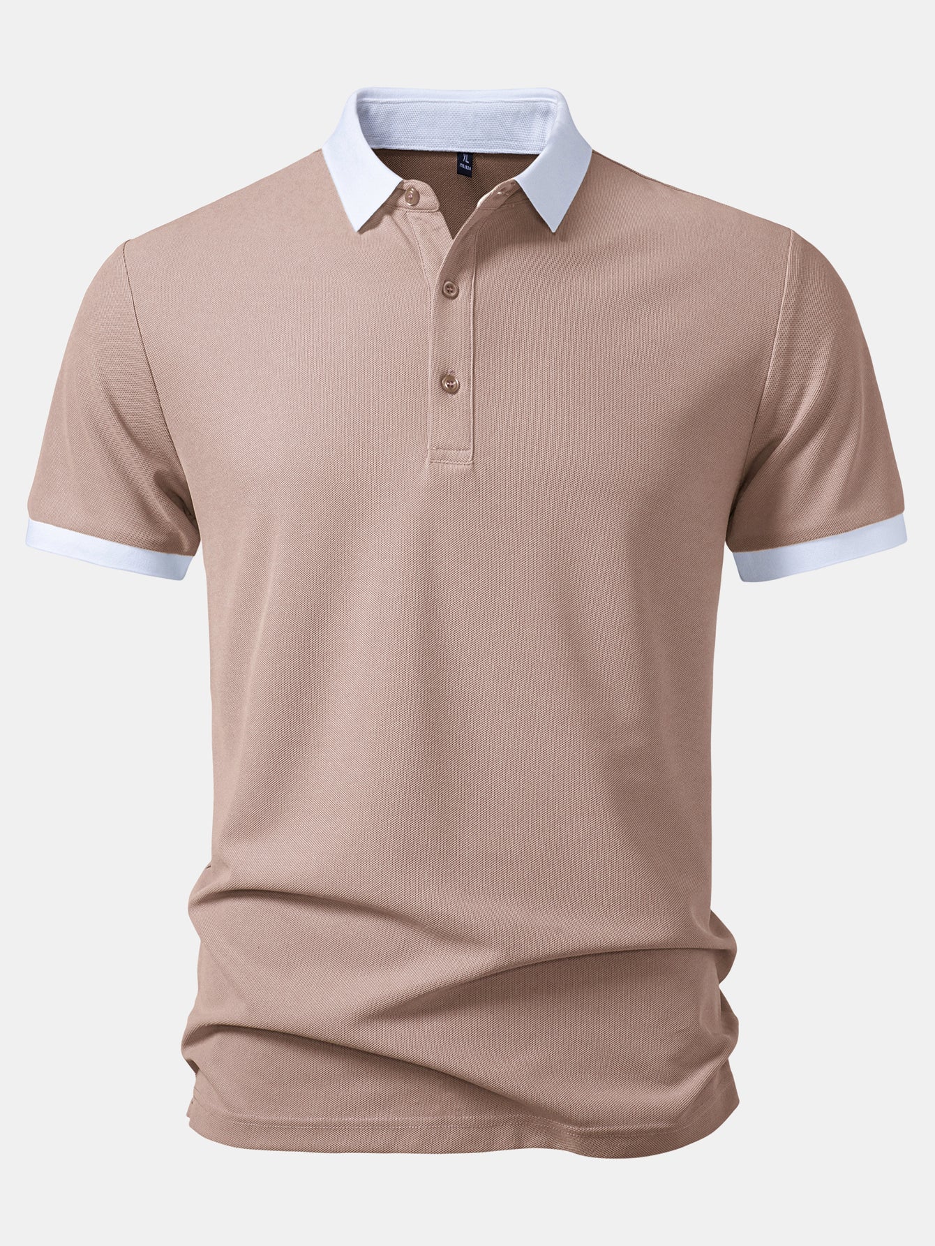 Contrast Collar Polo - Image 13