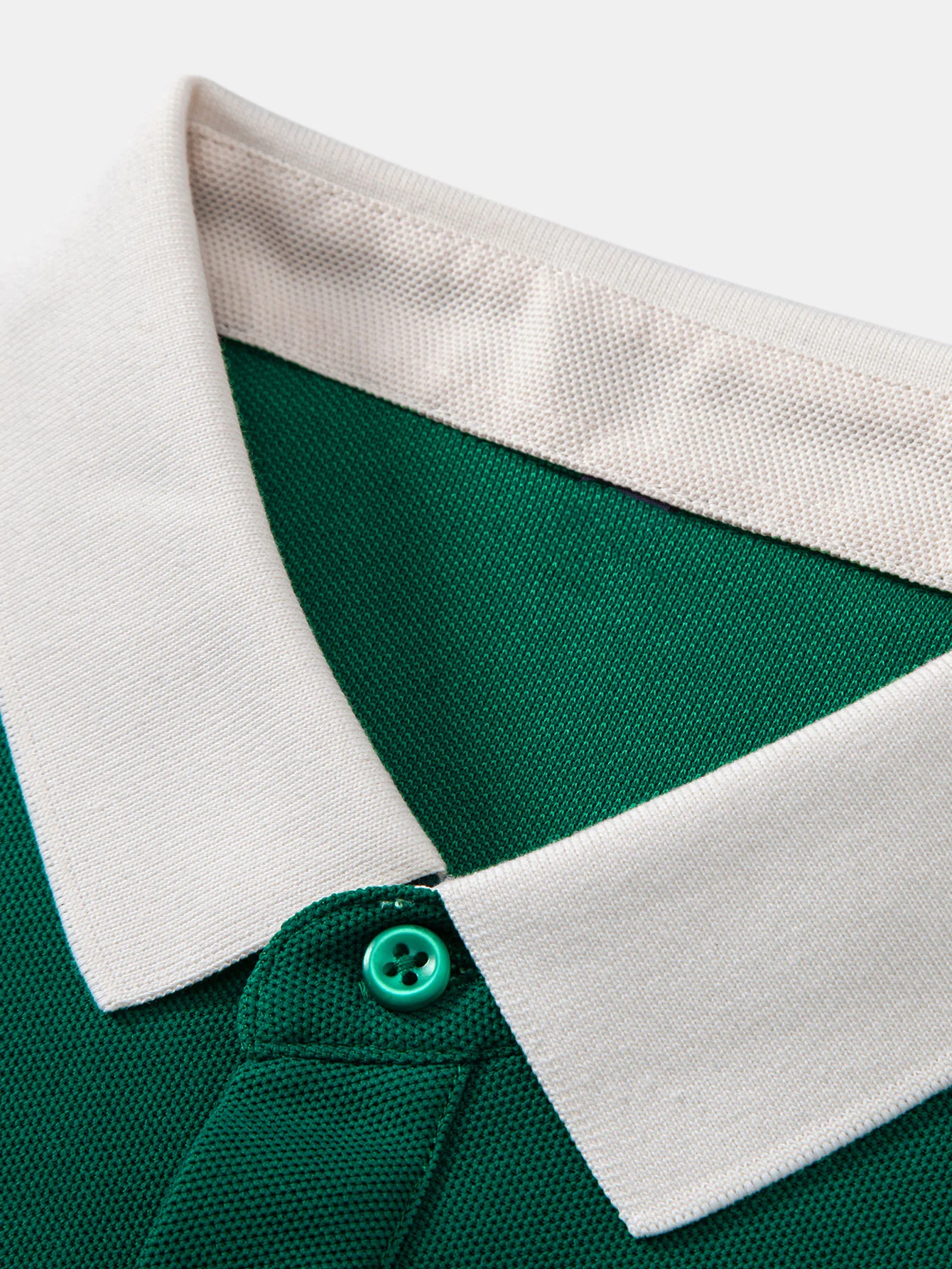 Contrast Collar Polo - Image 14