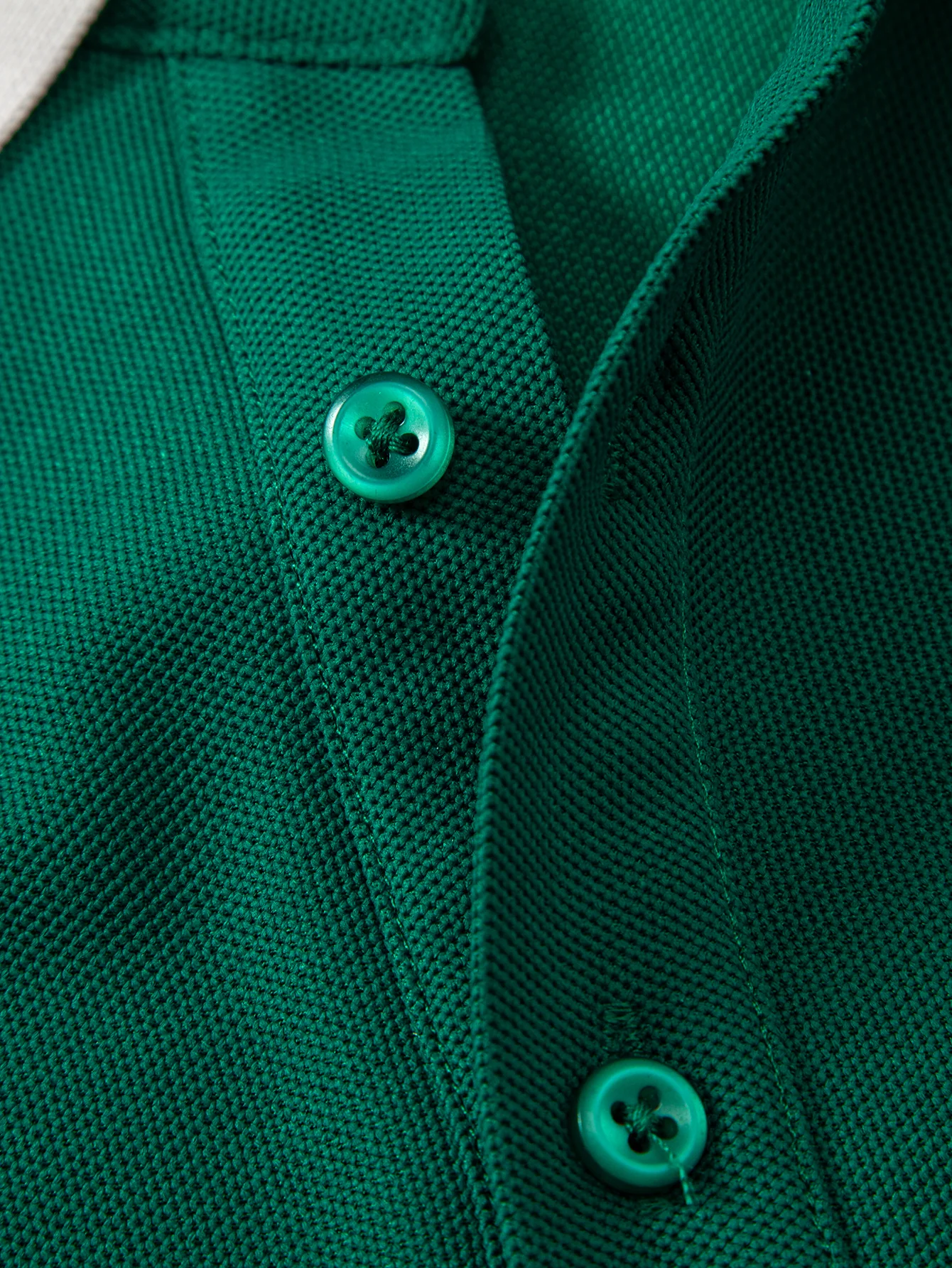 Contrast Collar Polo - Image 15