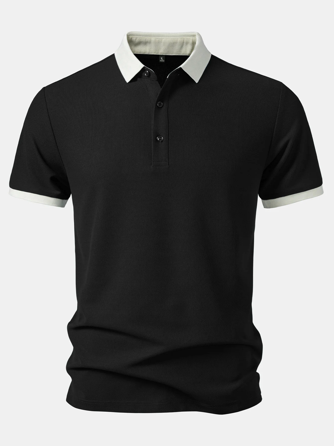 Contrast Collar Polo - Image 8