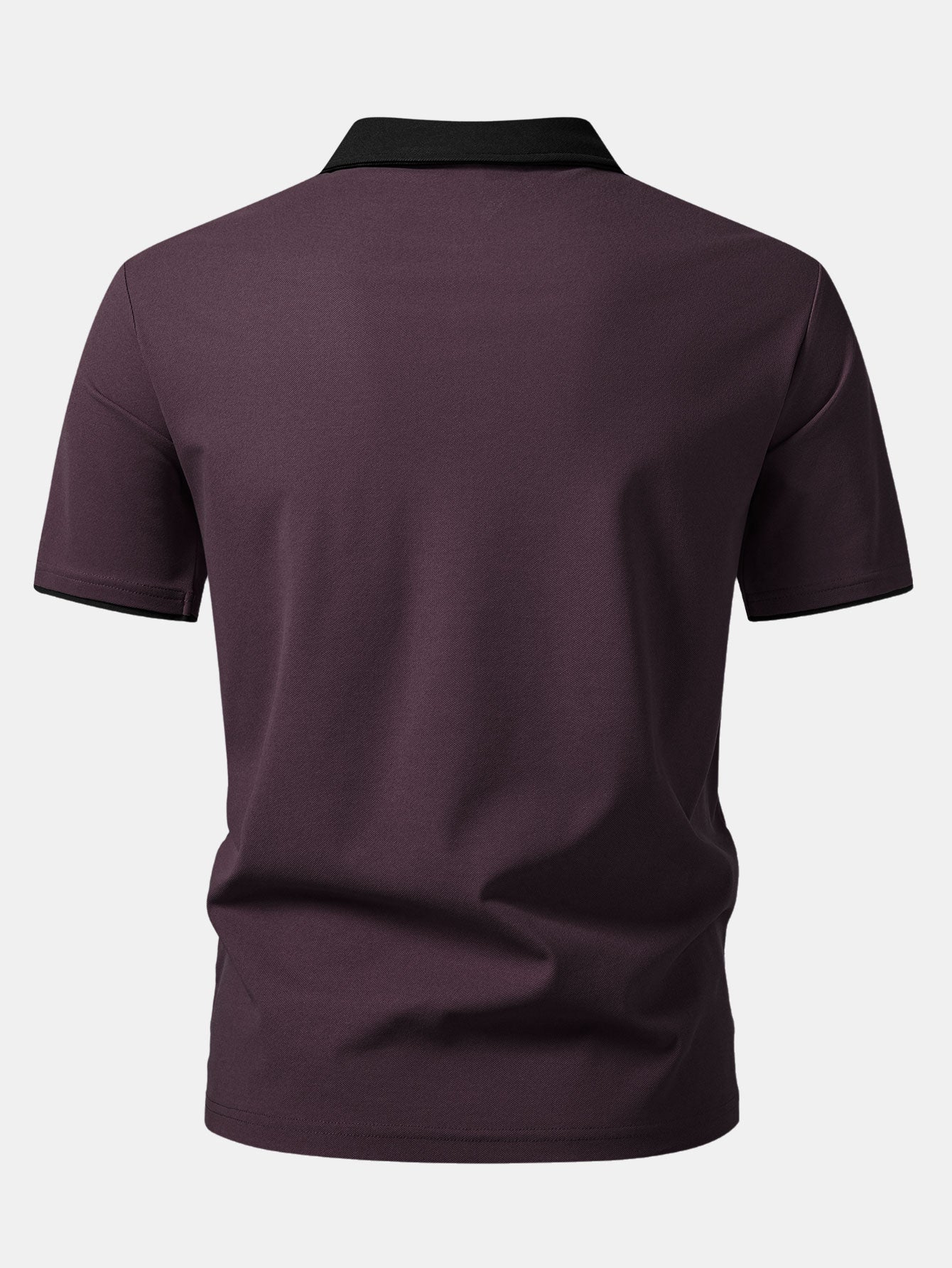 Contrast Collar Polo - Image 10
