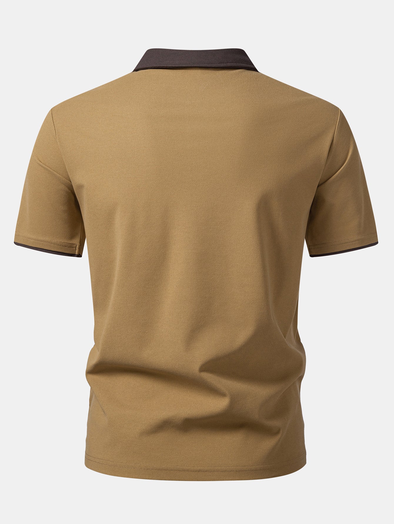Contrast Collar Polo - Image 12