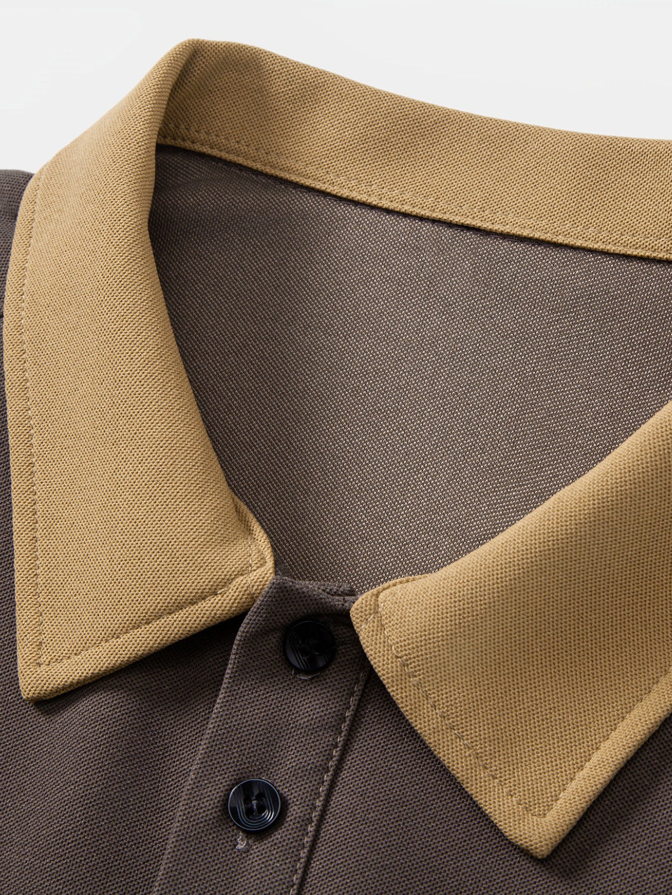 Contrast Collar Polo - Image 13