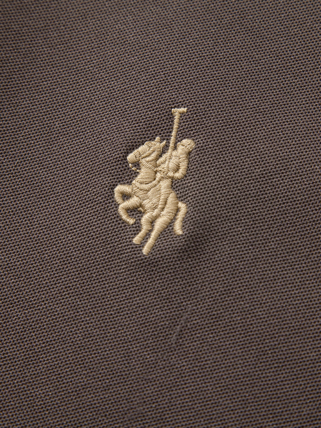 Contrast Collar Polo - Image 14