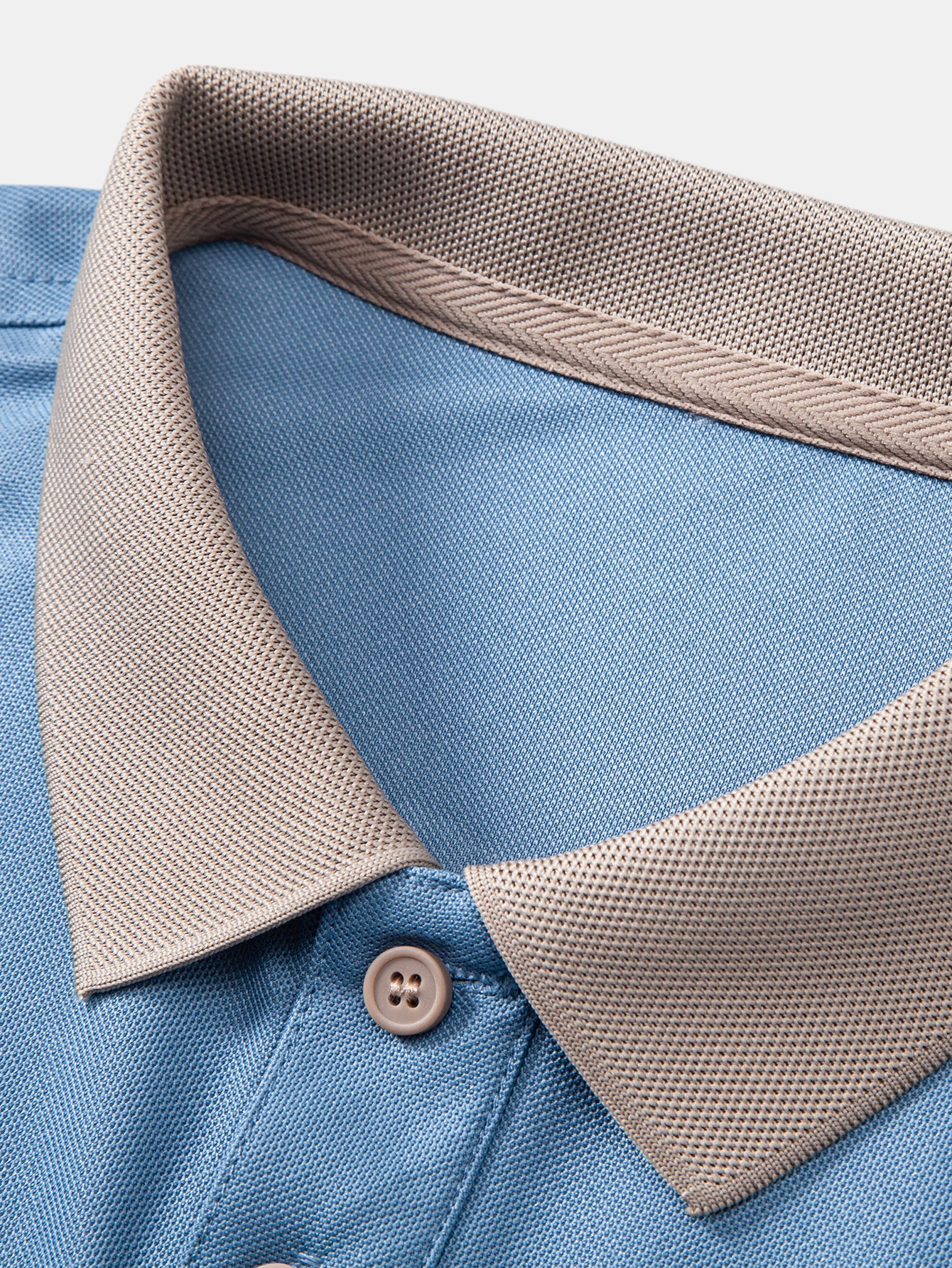 Contrast Collar Polo - Image 10