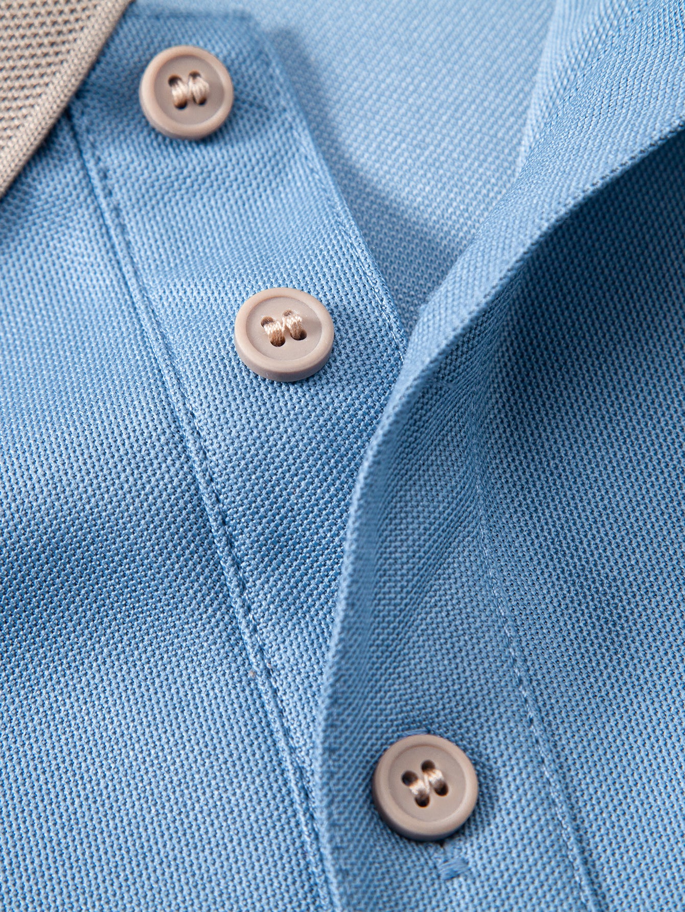 Contrast Collar Polo - Image 13