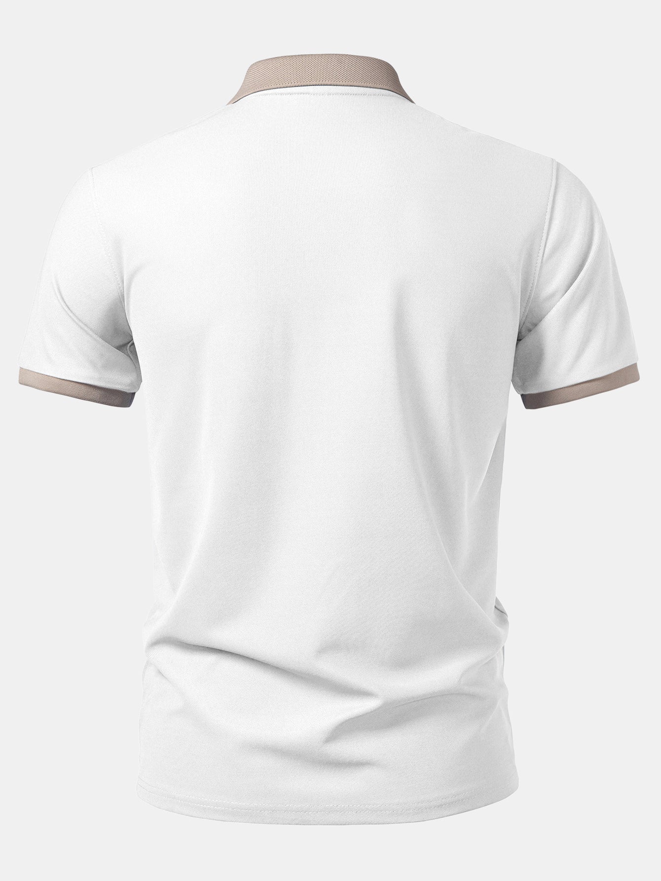 Contrast Collar Polo - Image 4