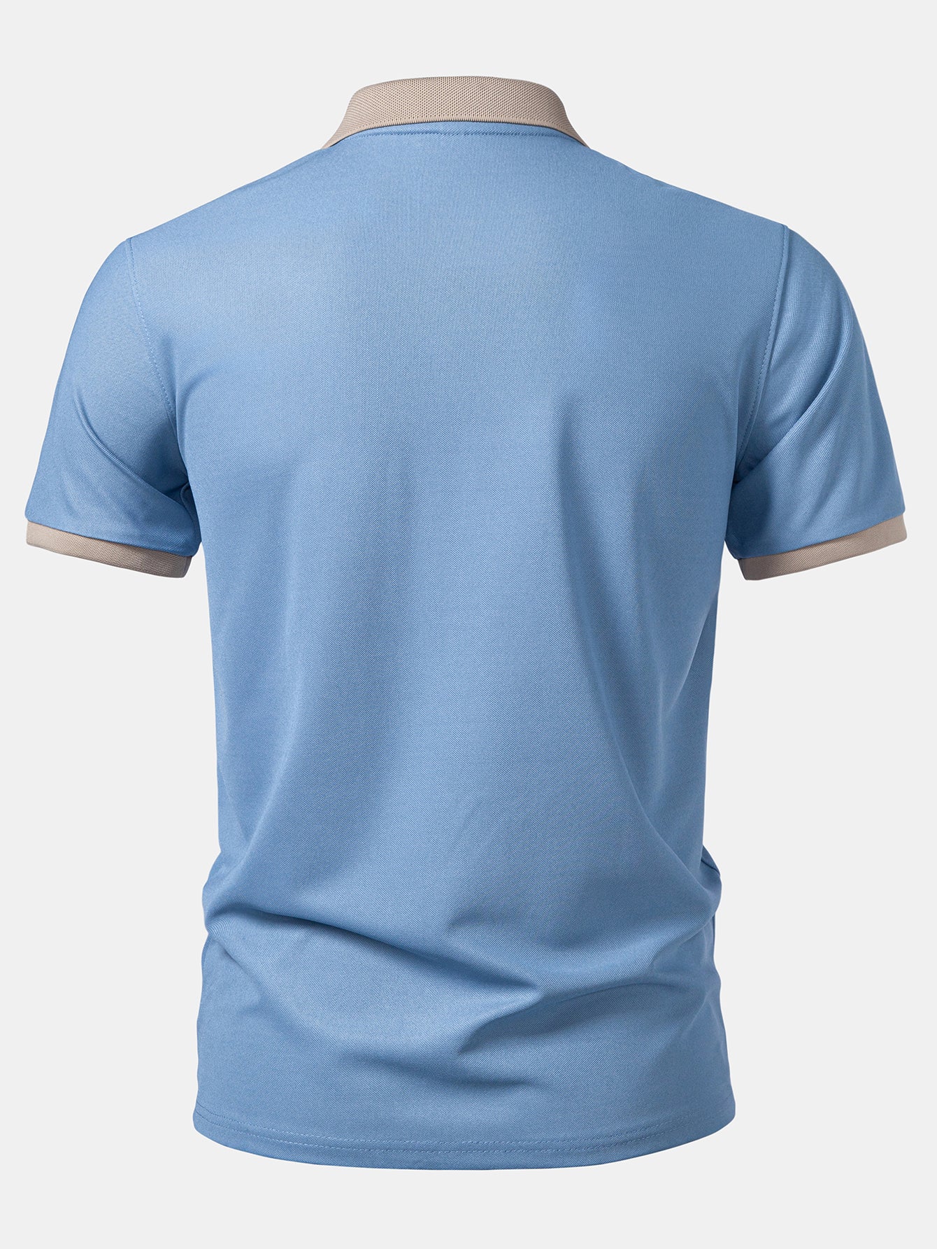 Contrast Collar Polo - Image 6
