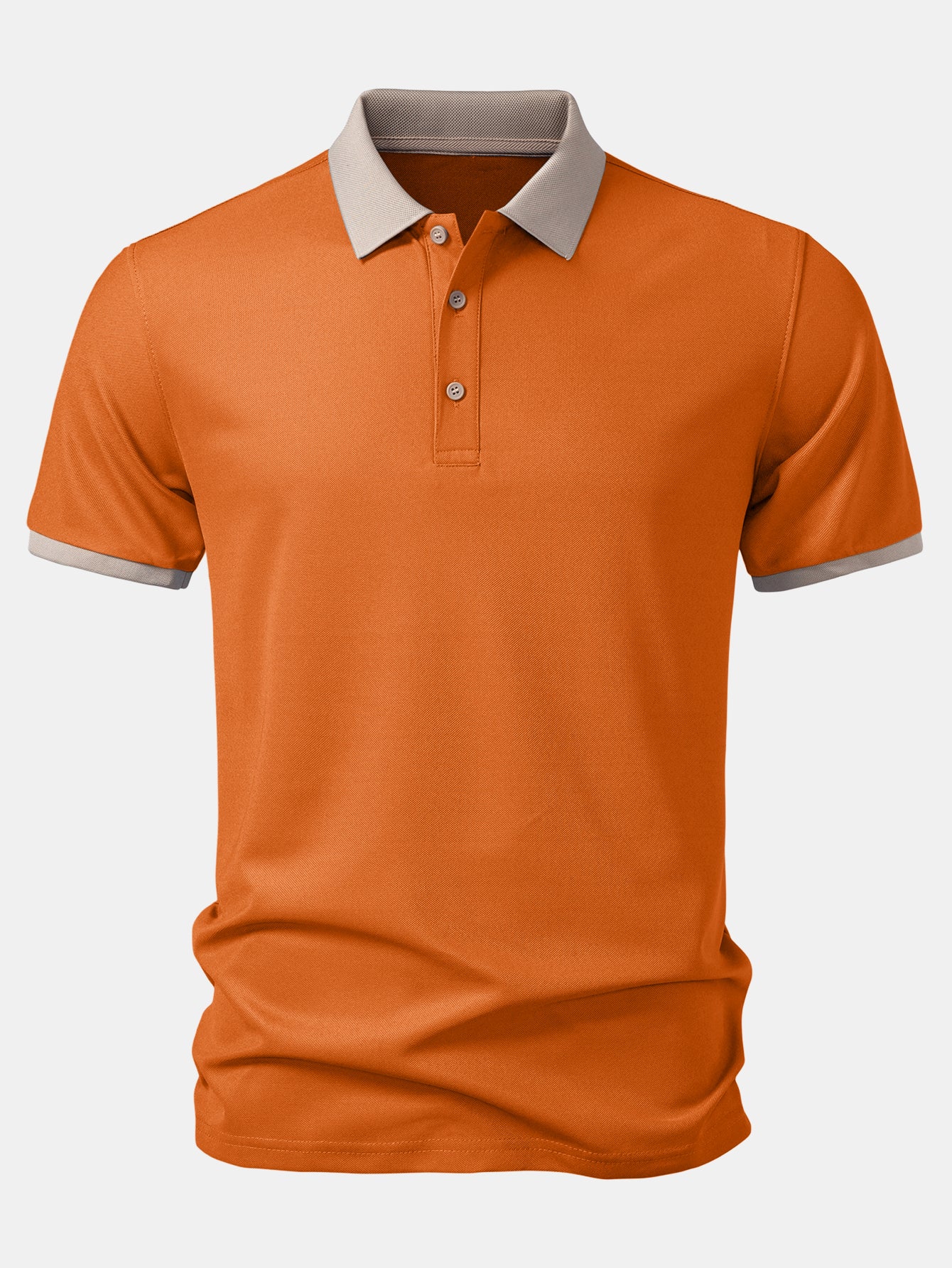 Contrast Collar Polo - Image 9