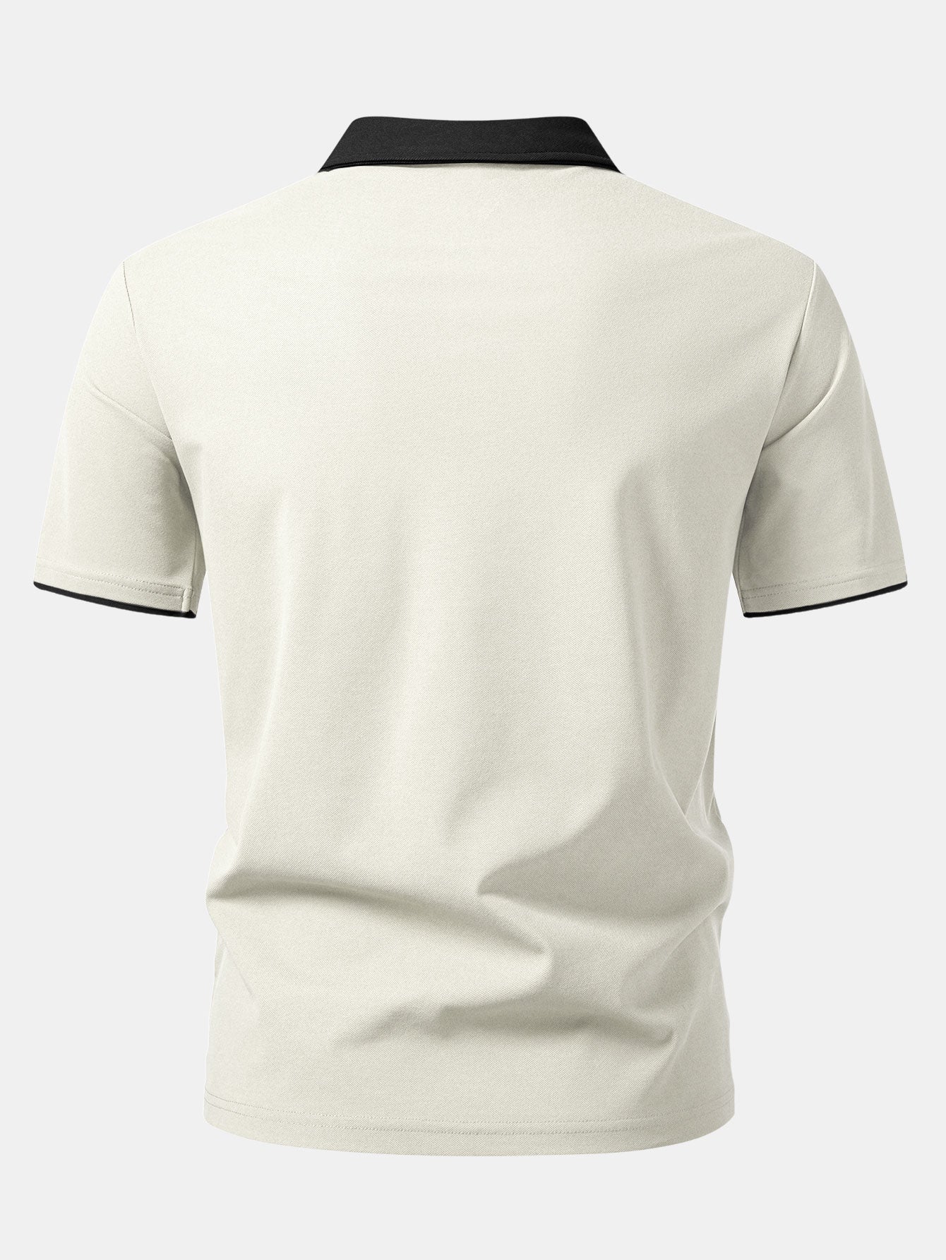 Contrast Collar Polo - Image 4