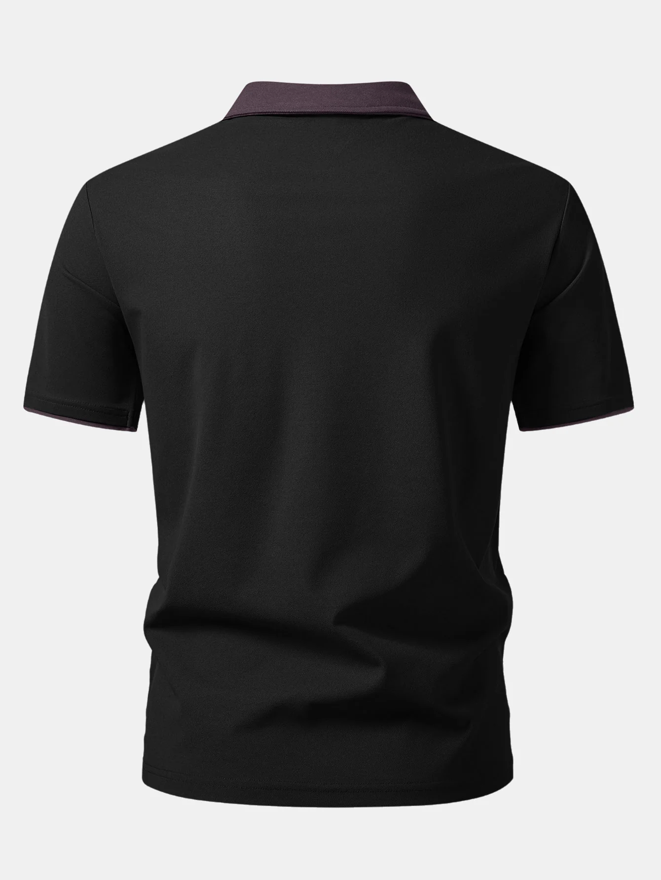 Contrast Collar Polo - Image 6