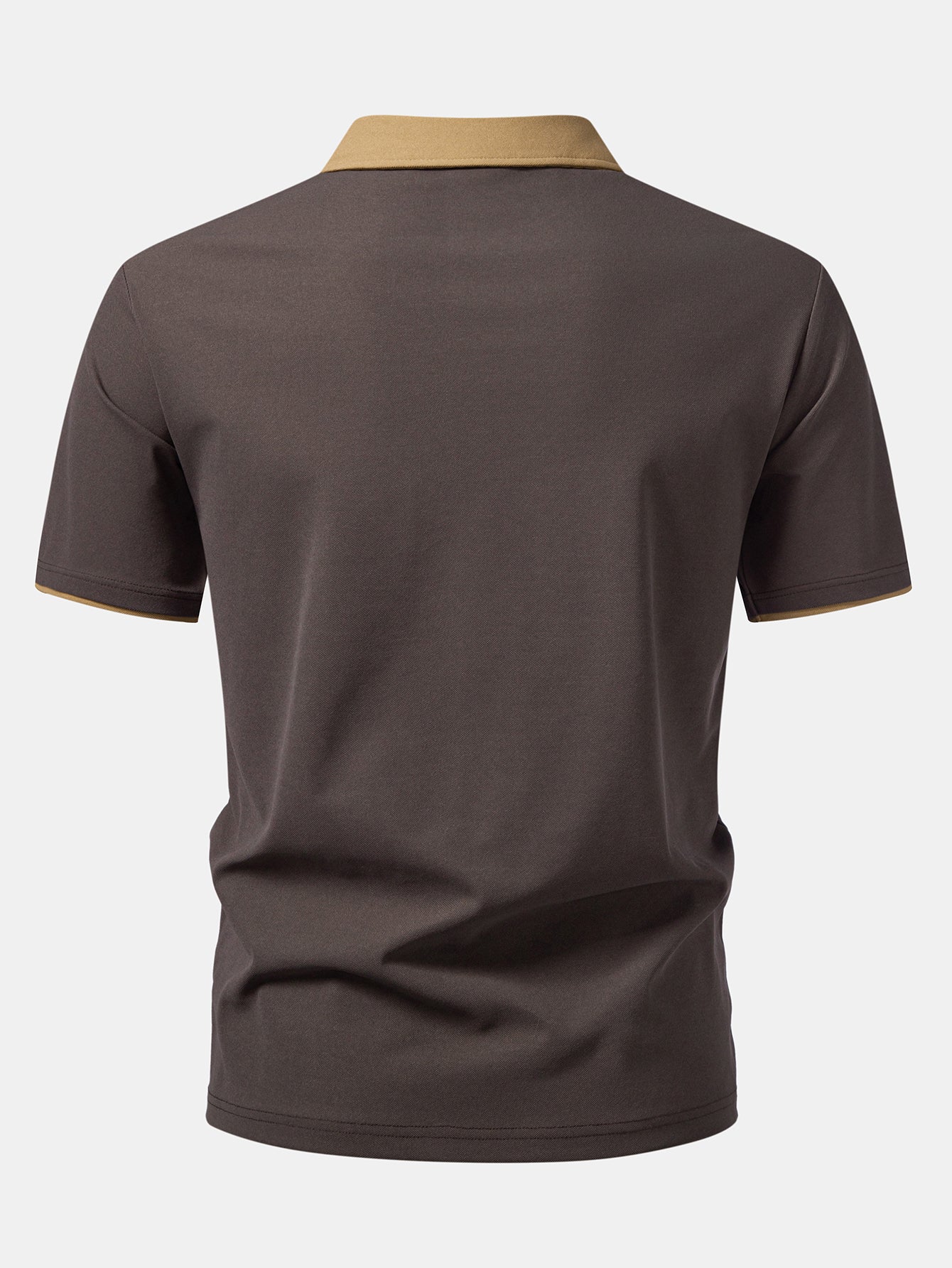 Contrast Collar Polo - Image 8