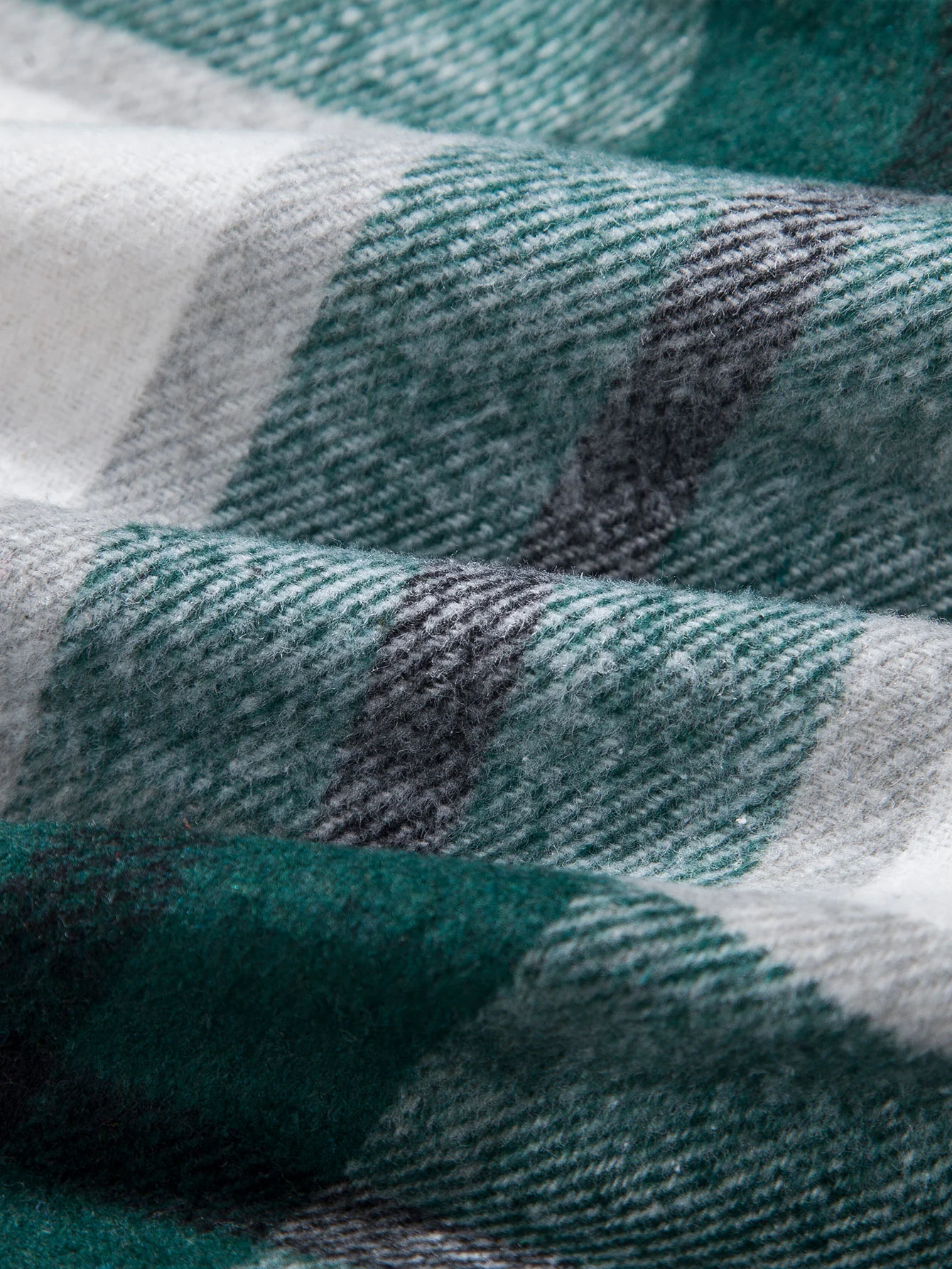 Kontrast Flanell Karo Kapuzenhemd - Image 6
