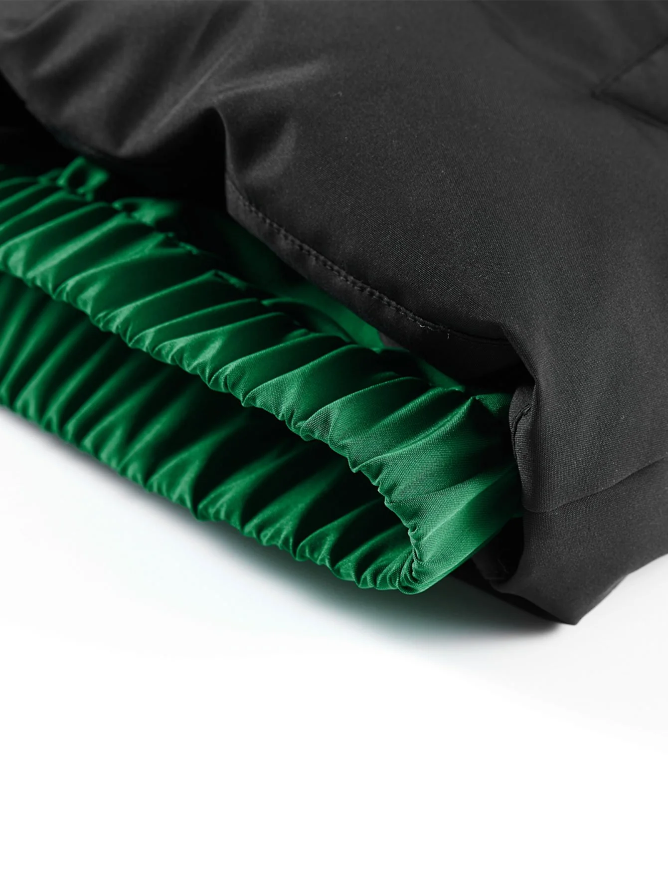 Kontrast Kapuzen-Pufferjacke - Image 10