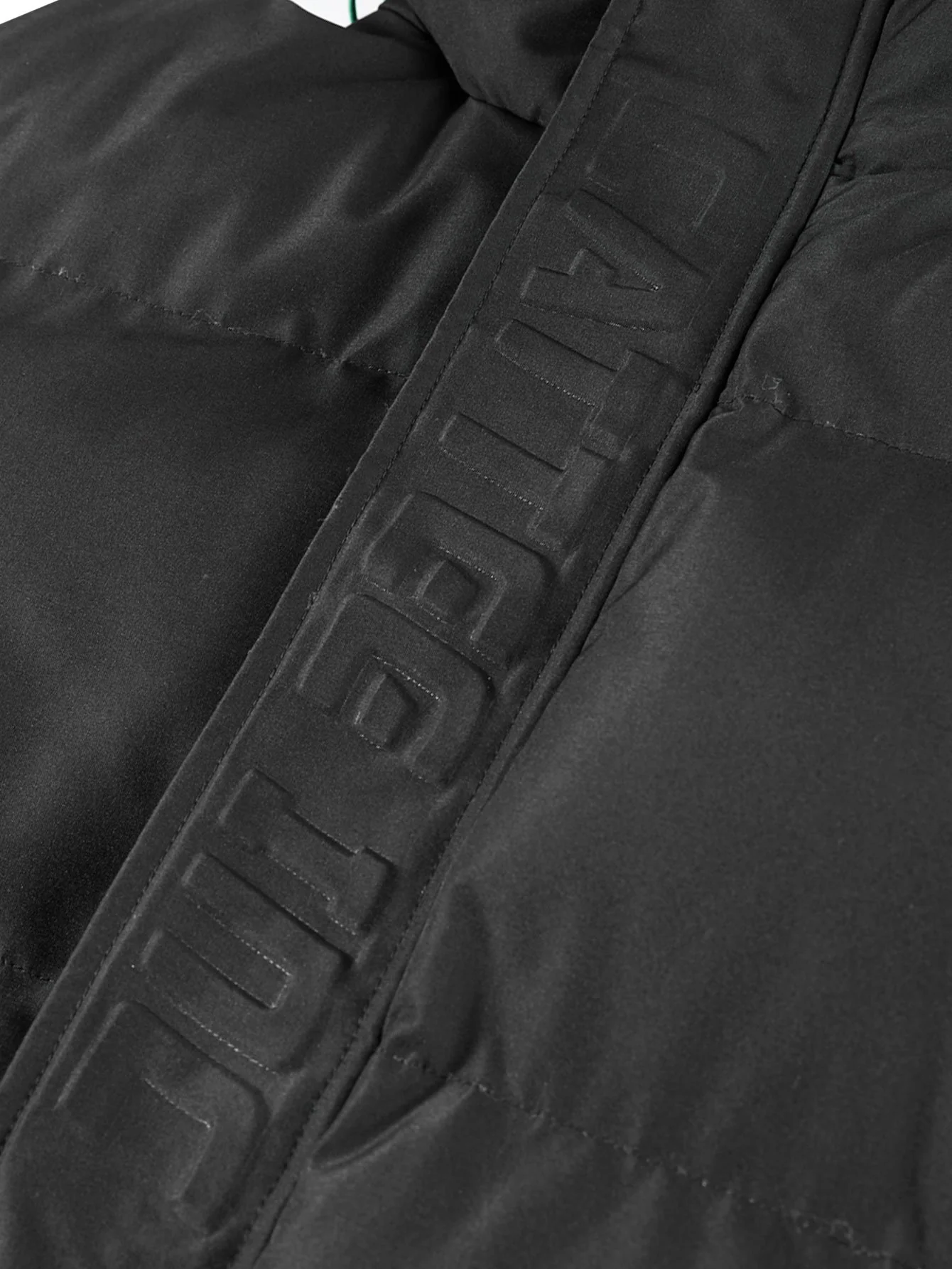 Kontrast Kapuzen-Pufferjacke - Image 7