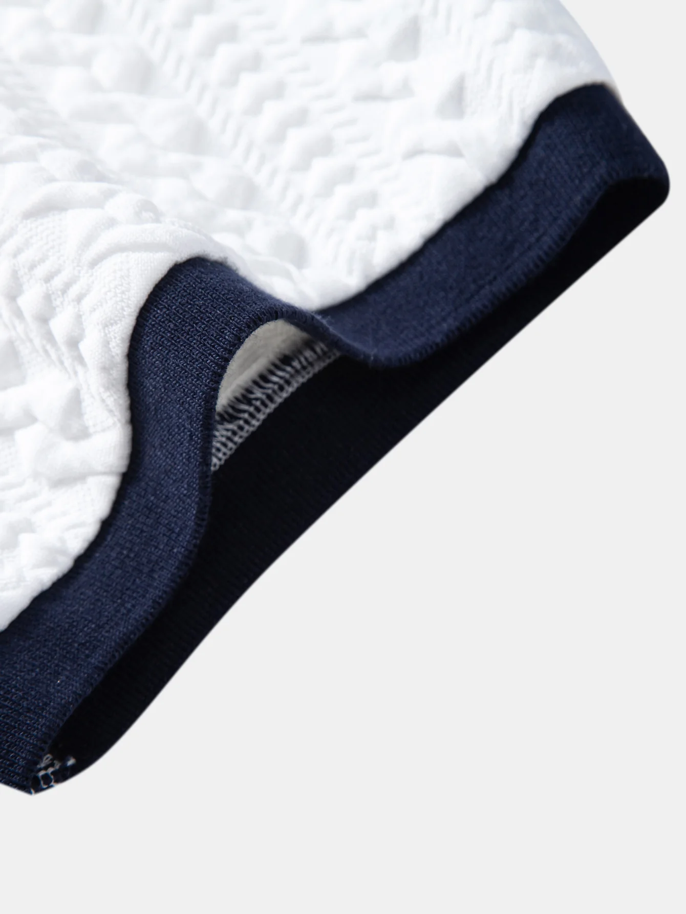 Contrast Jacquard Polo - Image 5