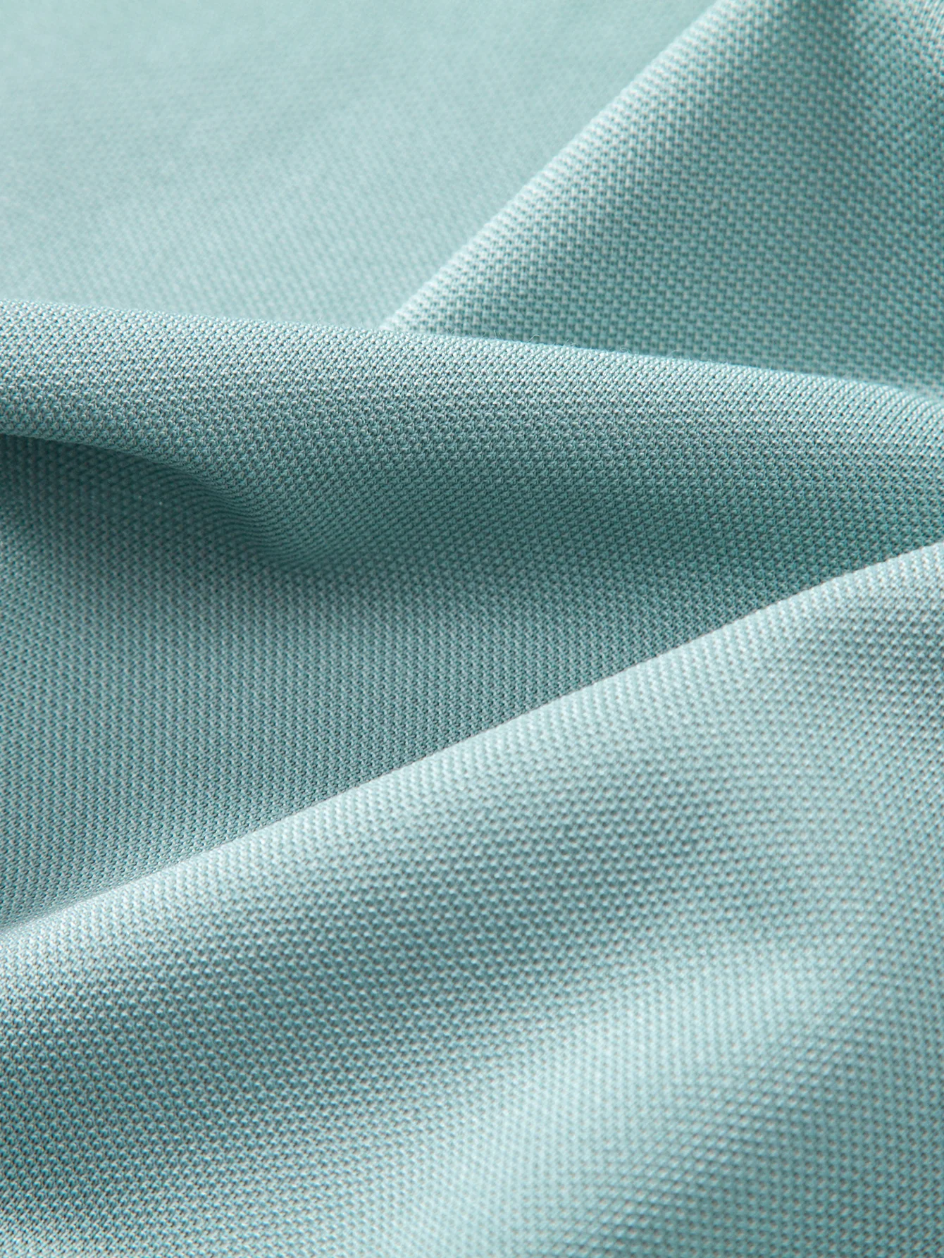 Contrast Johnny Collar Polo - Image 11