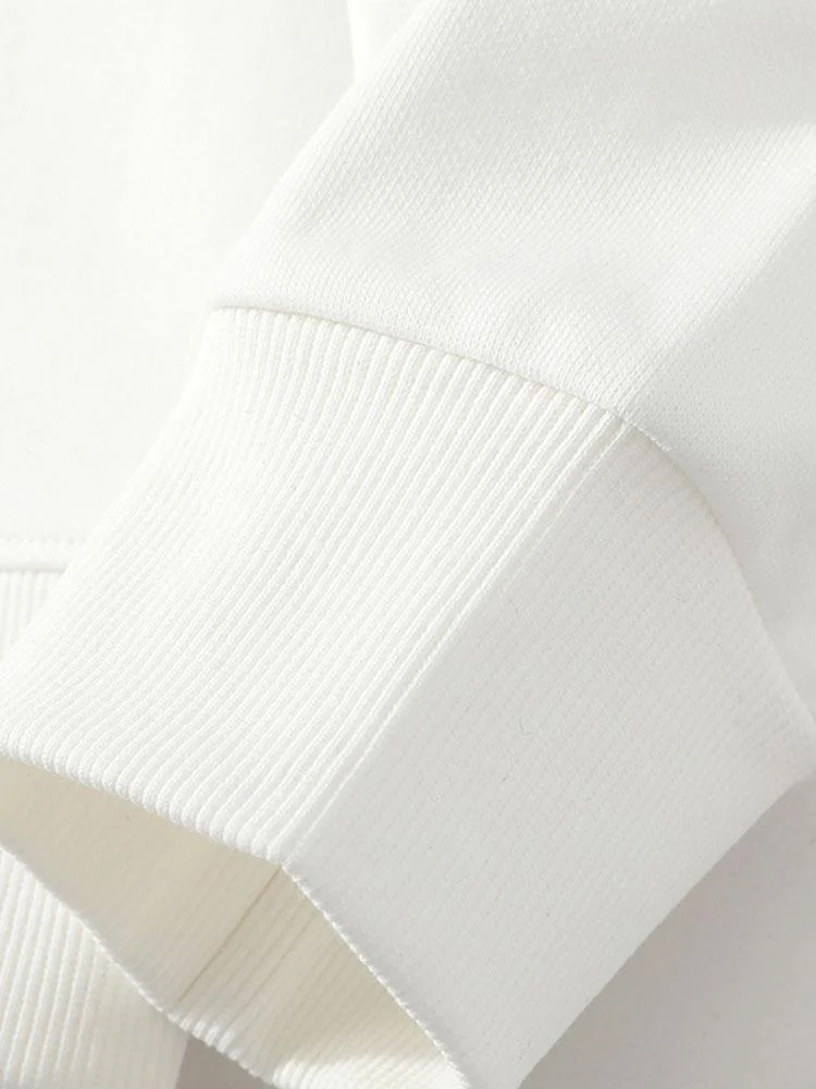 Kontrast Polo Sweatshirt - Image 10
