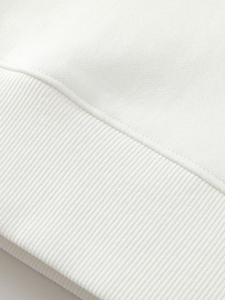 Kontrast Polo Sweatshirt - Image 9