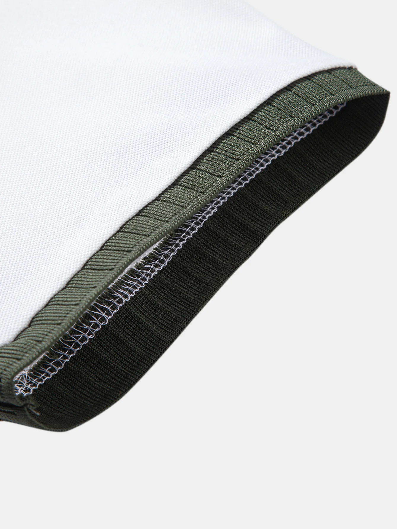 Contrast Raglan Sleeve Polo - Image 13