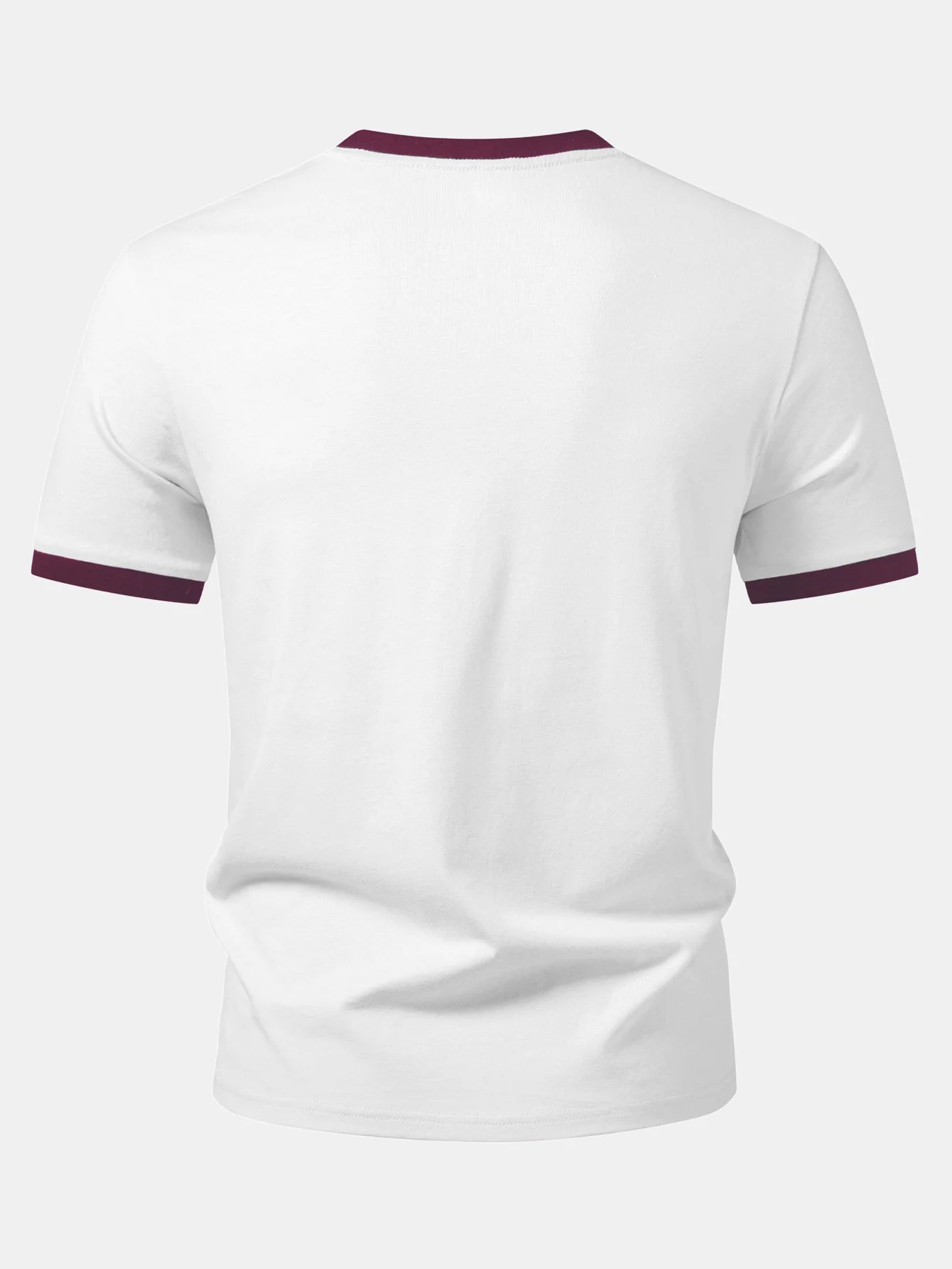 Contrast Ringer T-Shirt - Image 10