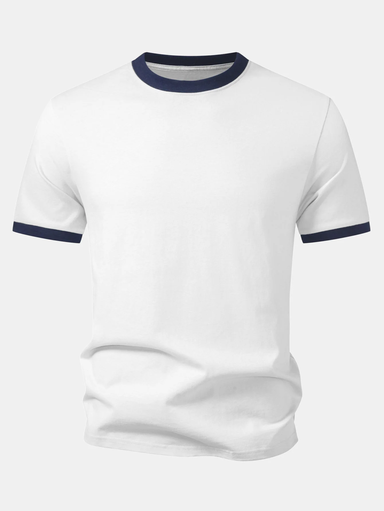 Contrast Ringer T-Shirt - Image 3