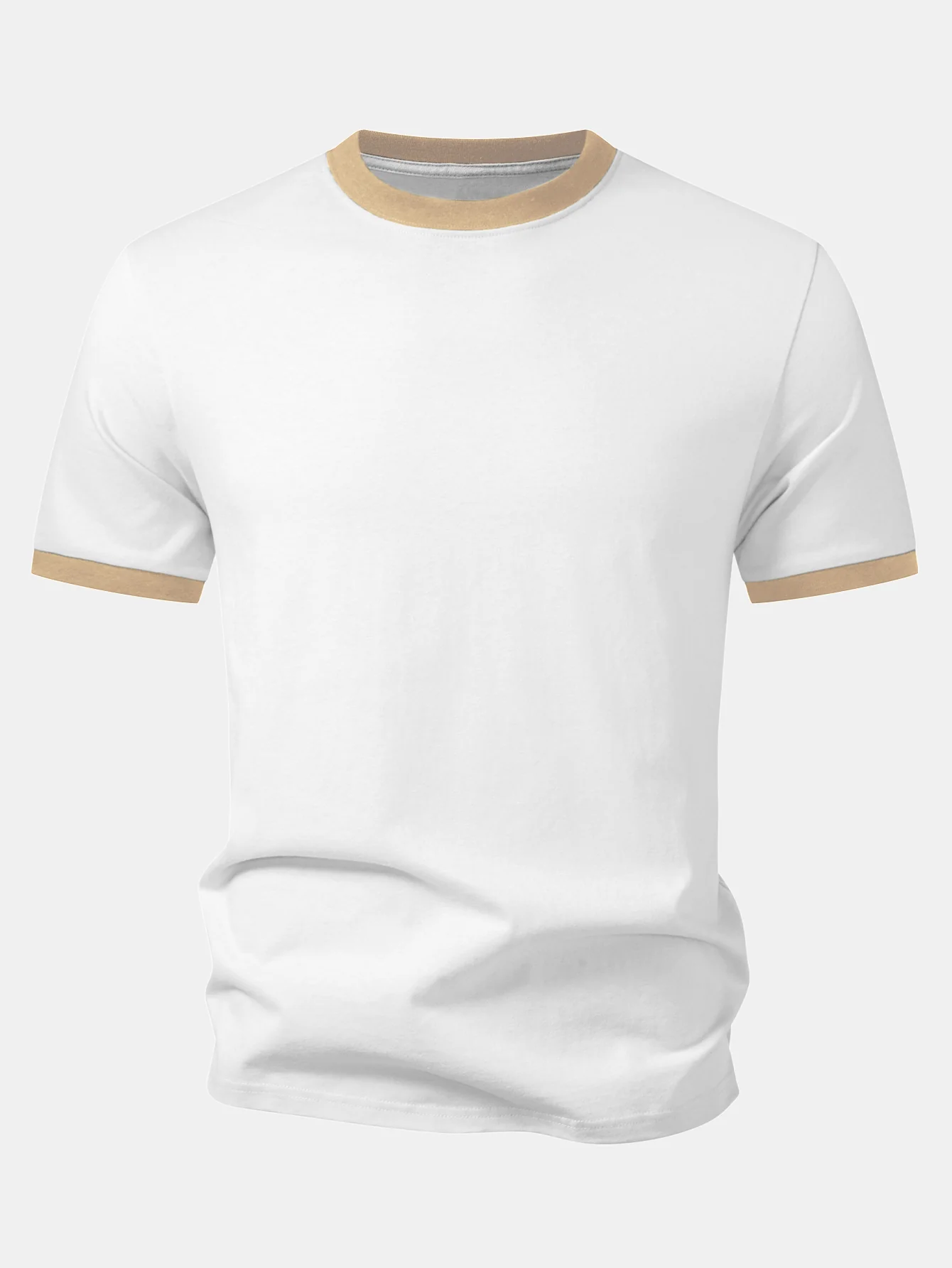 Contrast Ringer T-Shirt - Image 5