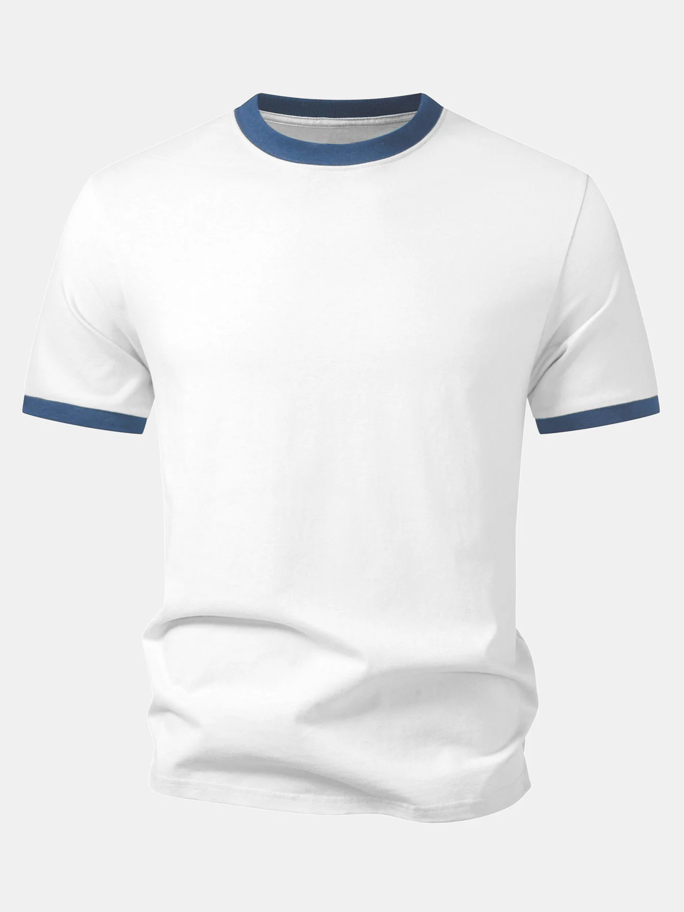 Contrast Ringer T-Shirt - Image 8